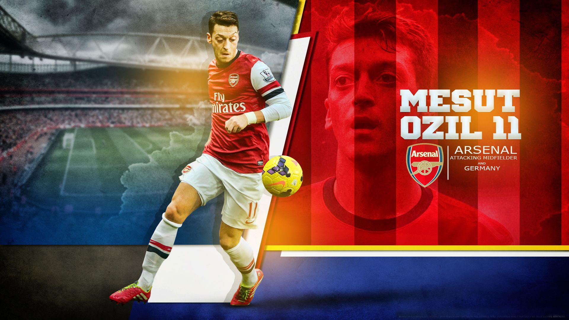 1920x1080 Mesut Ozil Wallpaper. Mesut Ozil