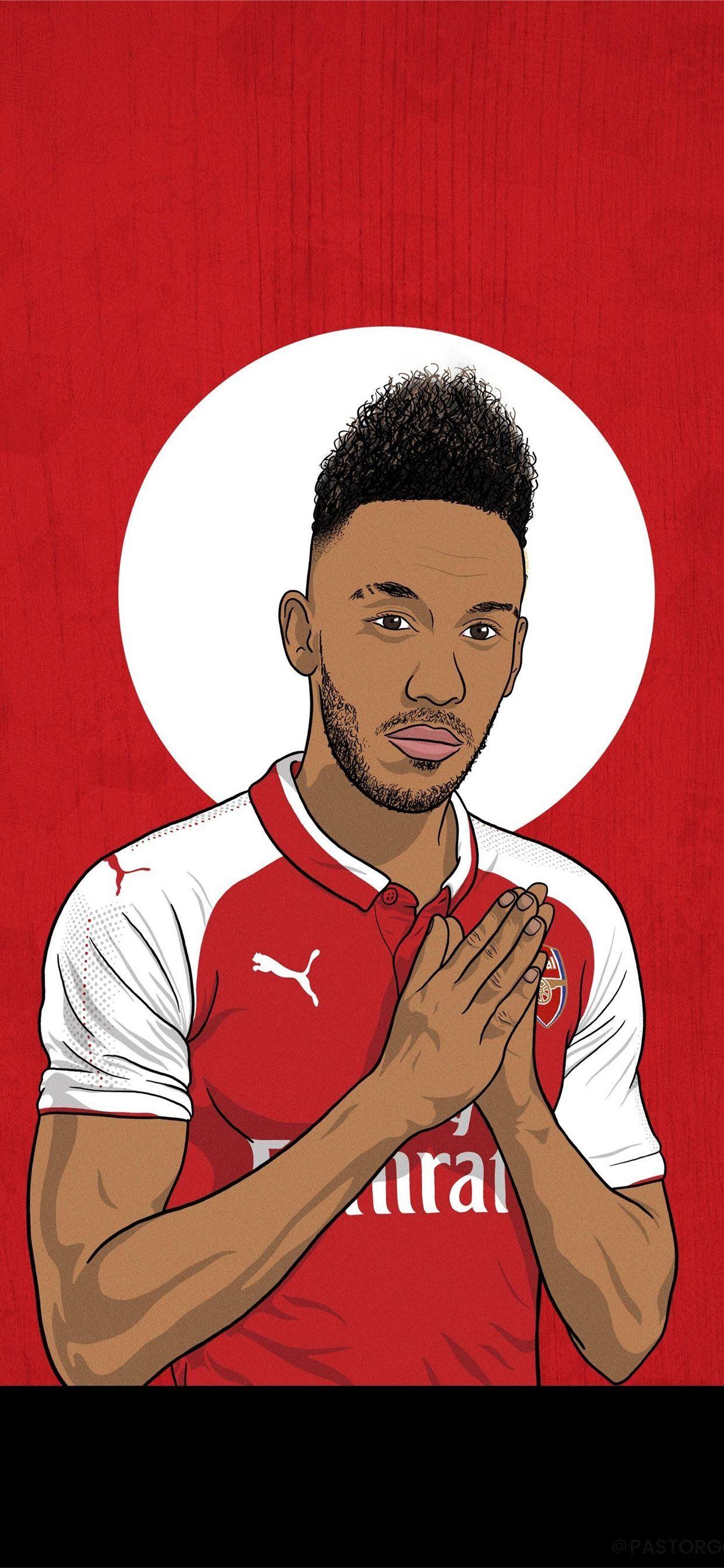 1242x2688 Arsenal players iPhone 11 Wallpaper Free Download