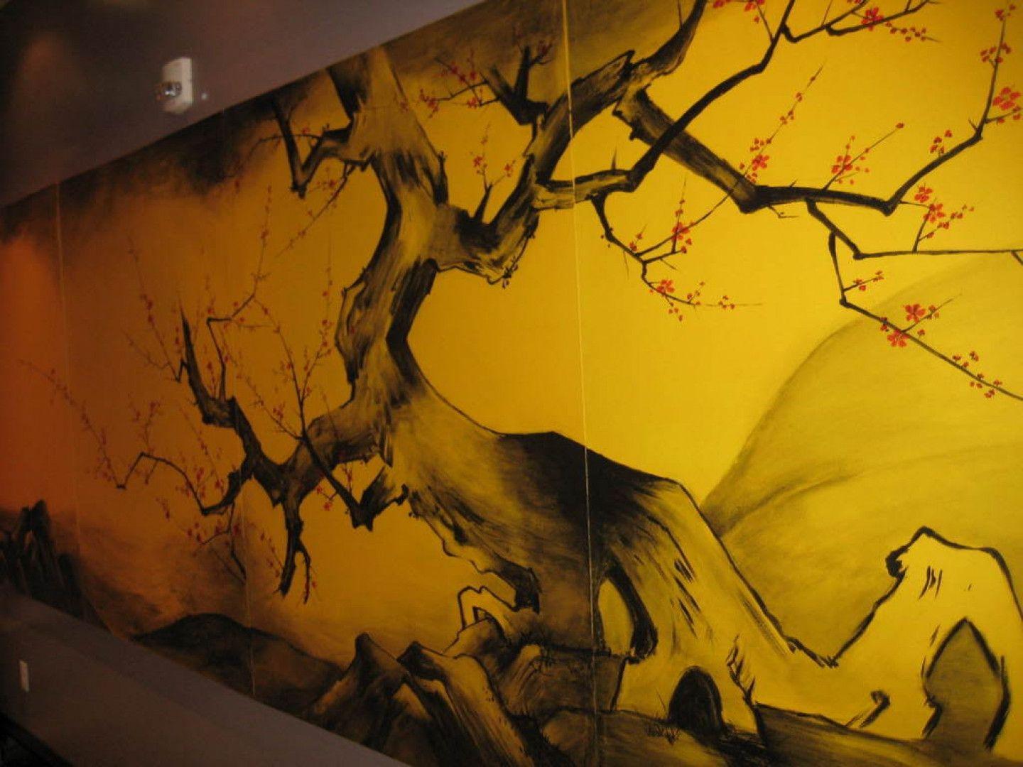 Oriental Mural Wallpapers - Top Free Oriental Mural Backgrounds