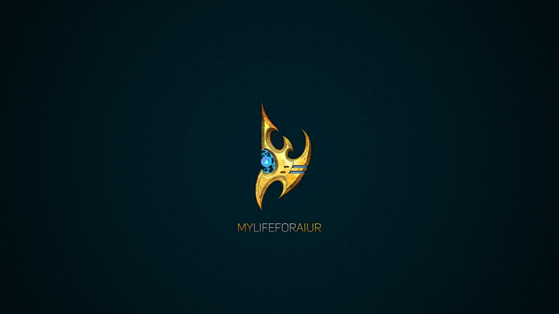 1920x1080 Protoss Wallpaper