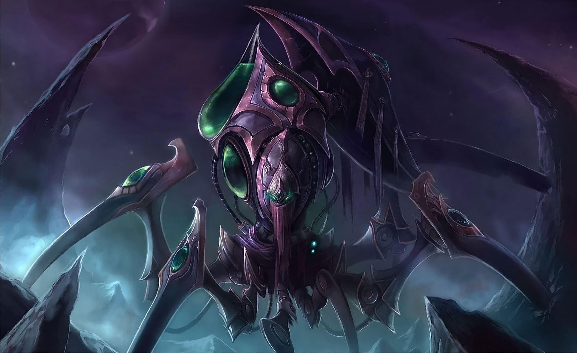 1919x1175 Protoss, StarCraft Wallpaper HD / Desktop and Mobile Background