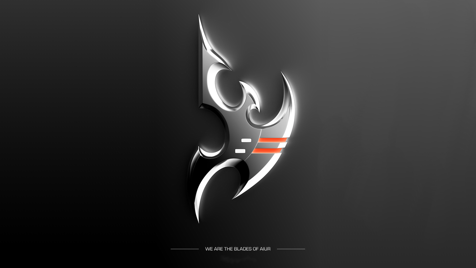 1920x1080 #Starcraft II, #Protoss, #video games, #minimalism