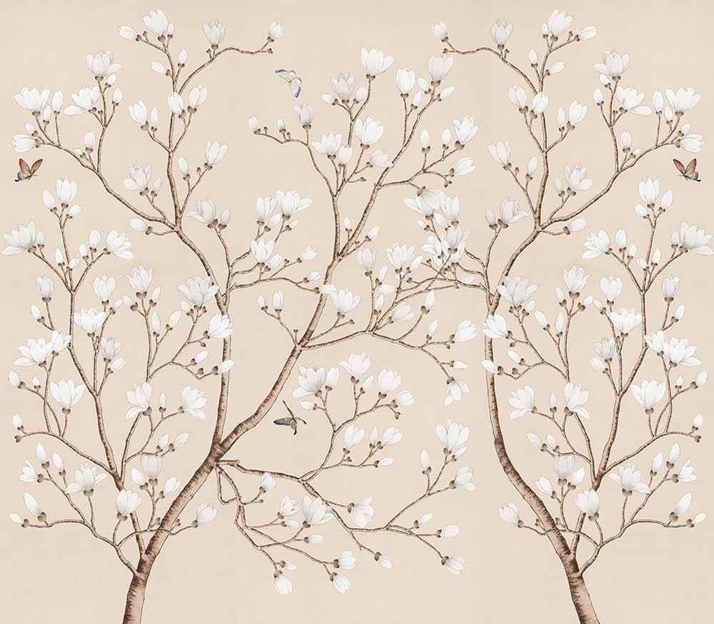 Oriental Mural Wallpapers - Top Free Oriental Mural Backgrounds