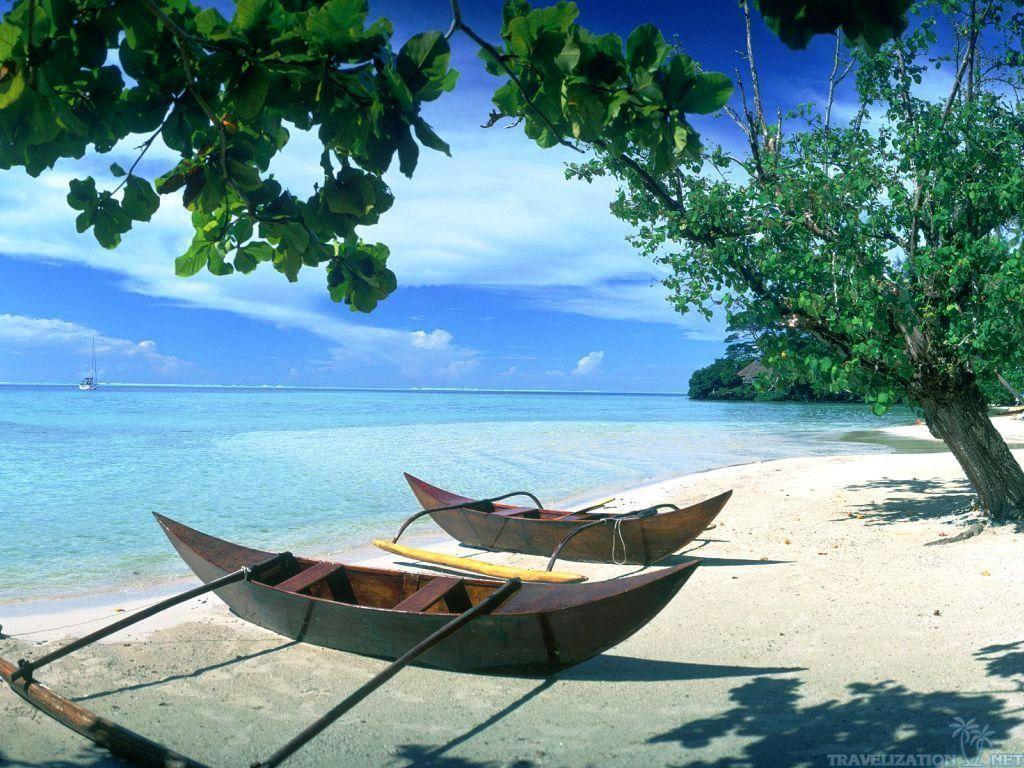 1024x768 Summer Scenery Wallpaper Desktop