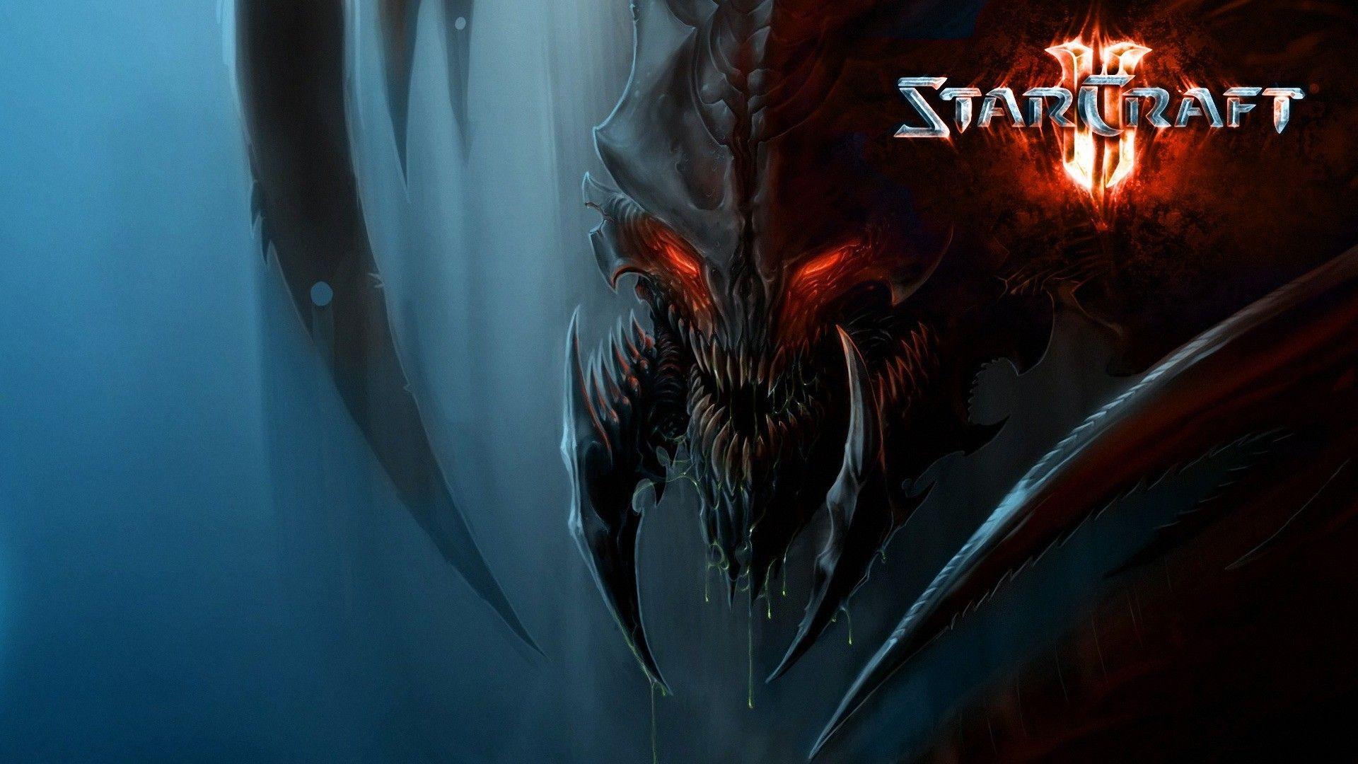 1920x1080 StarCraft, Starcraft II, Zerg Wallpaper HD / Desktop and Mobile