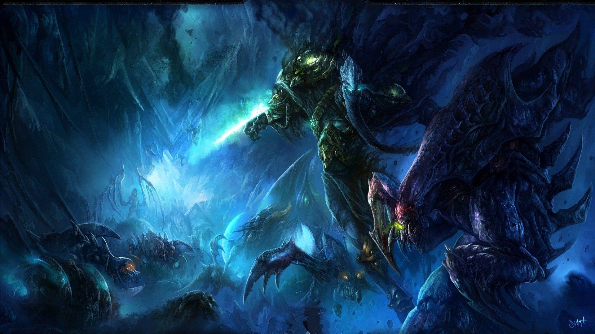 1920x1080 Starcraft 2 Protoss Wallpaper Free Data Src W Full 9 3 D 230102