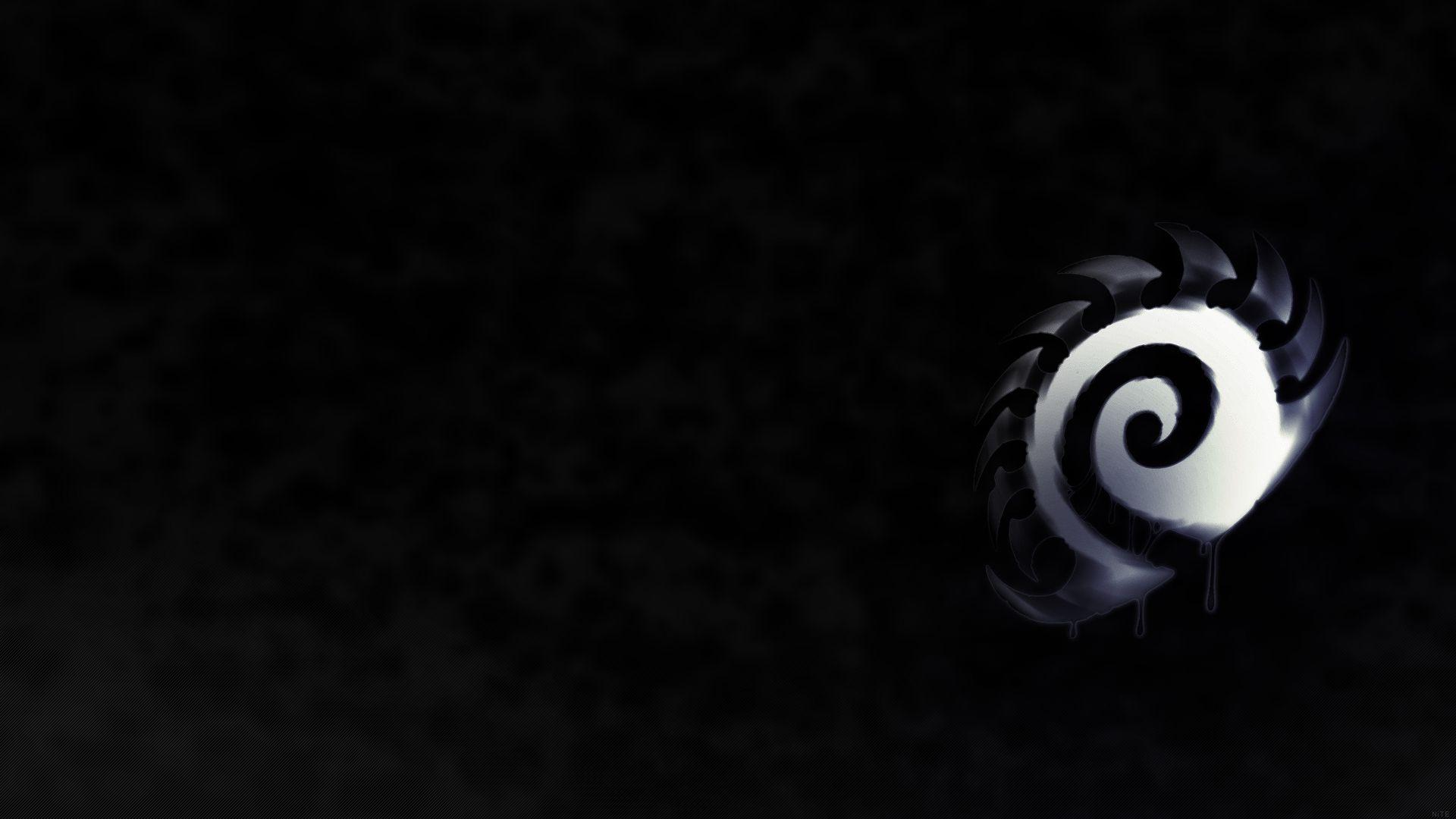 1920x1080 Two minimal dark zerg 1080p wallpaper