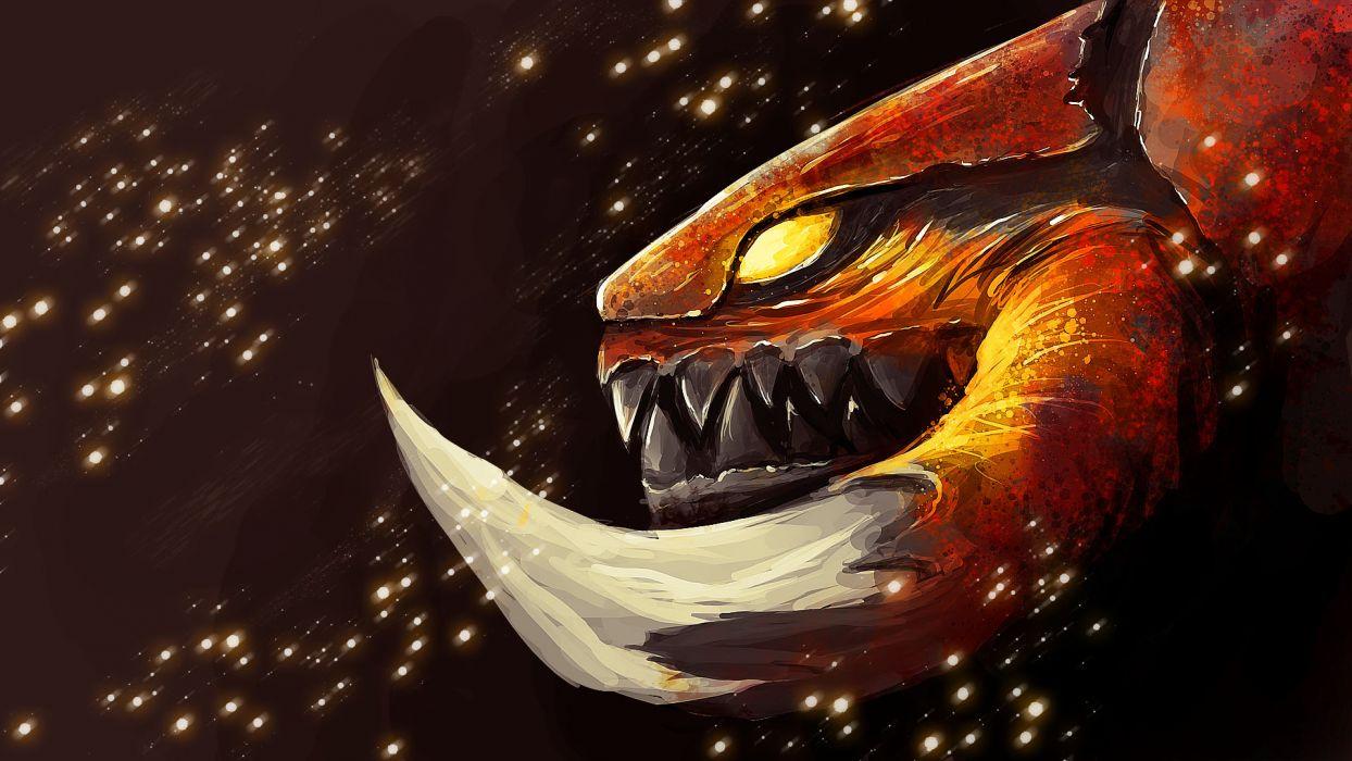 1244x700 StarCraft Drawing Zerg Sci Fi Fantasy Monster Wallpaper