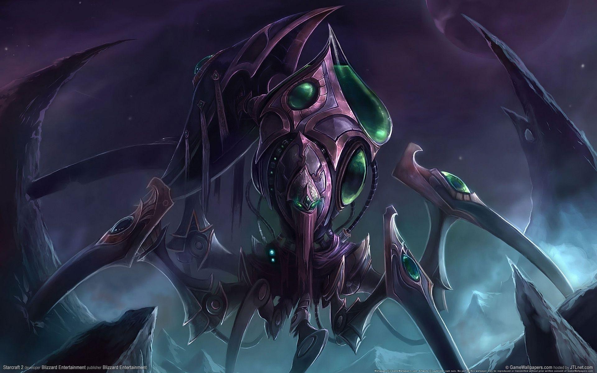 1920x1200 Wallpaper Starcraft Stalker, Protoss, Starcraft desktop