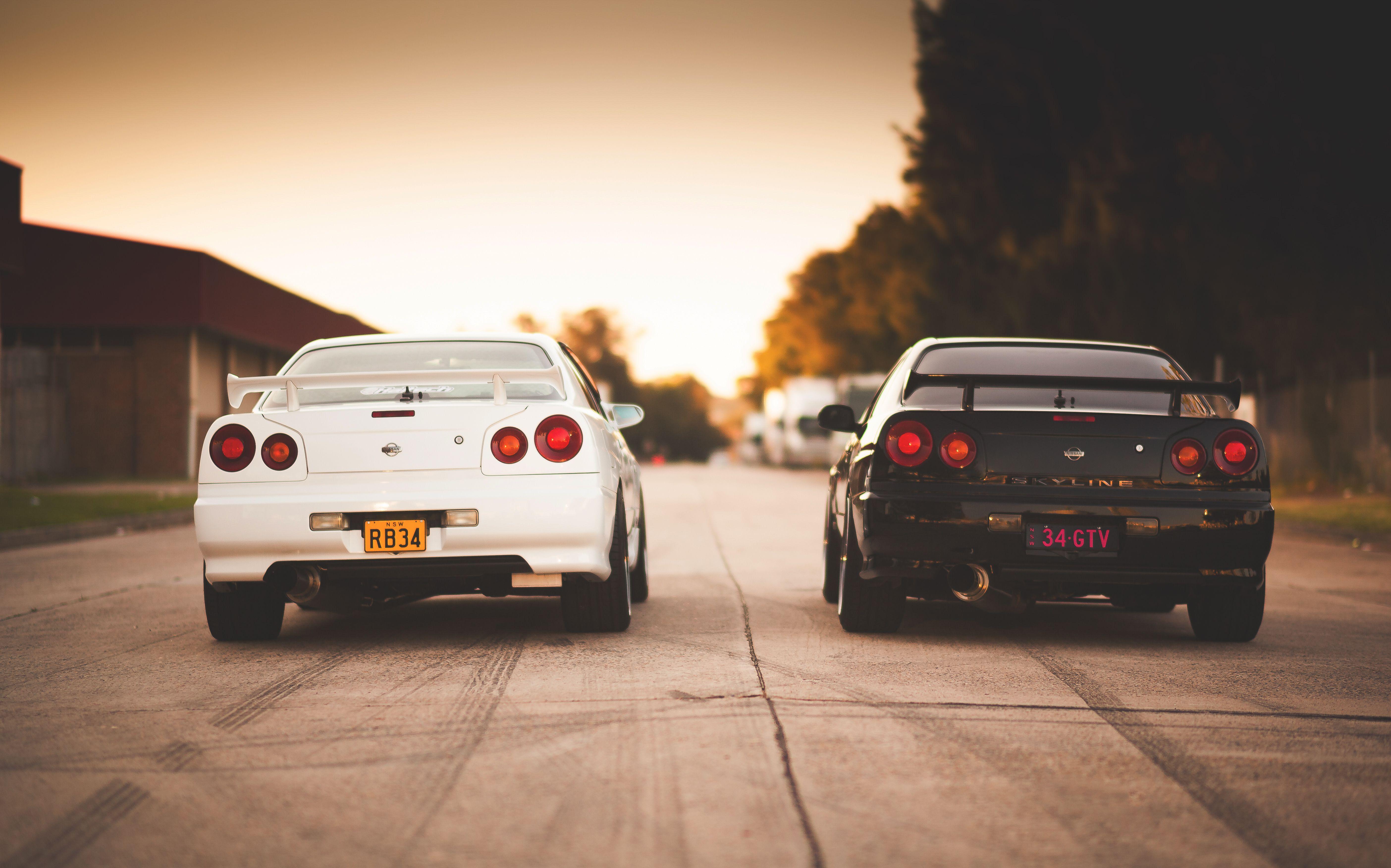 5616x3505 R32 Gtr Wallpaper