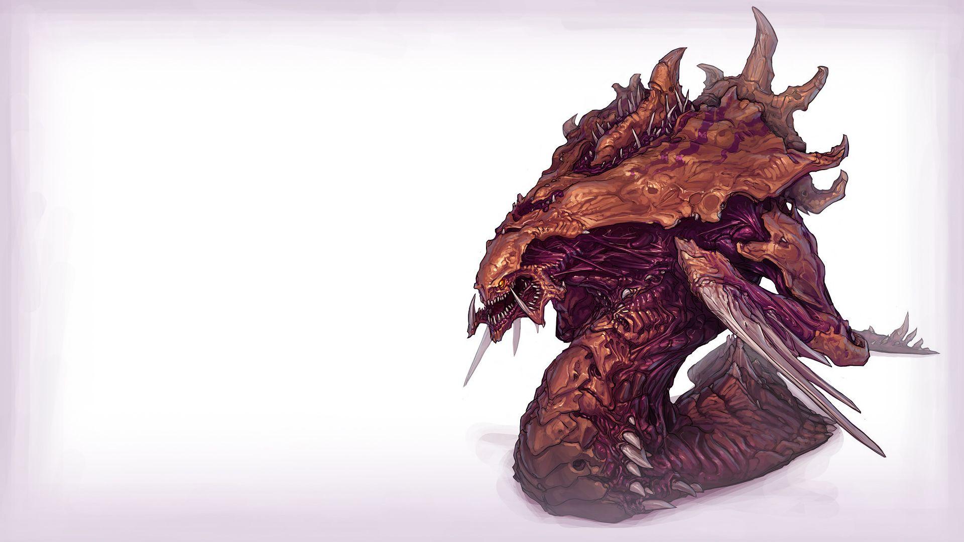 1920x1080 Wallpaper Collection for Zergs II: Wings of Liberty