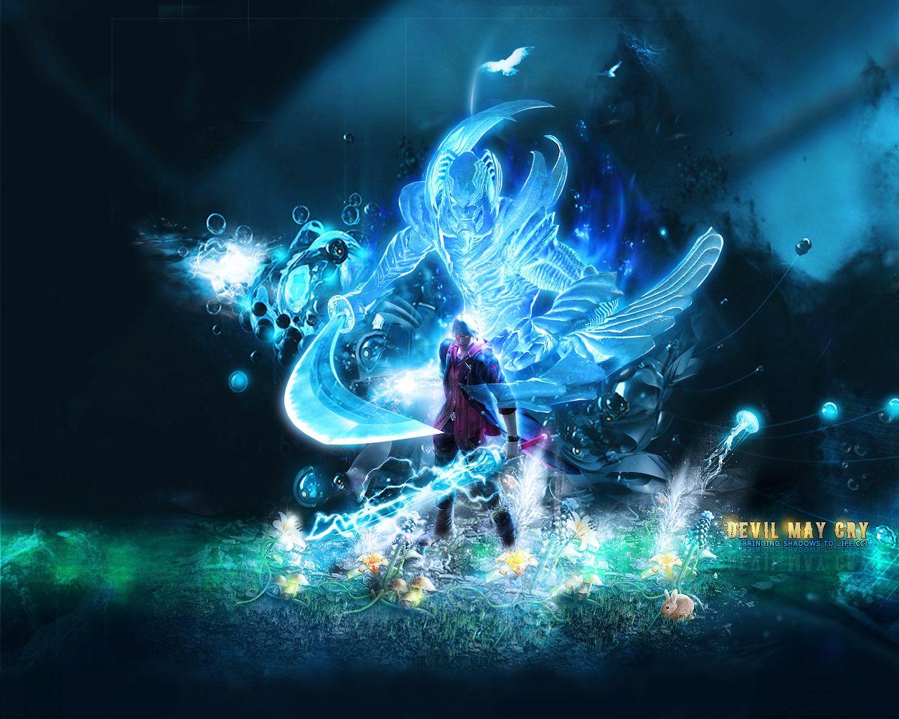 1280x1024 Nero (Devil May Cry), Wallpaper Anime Image Board