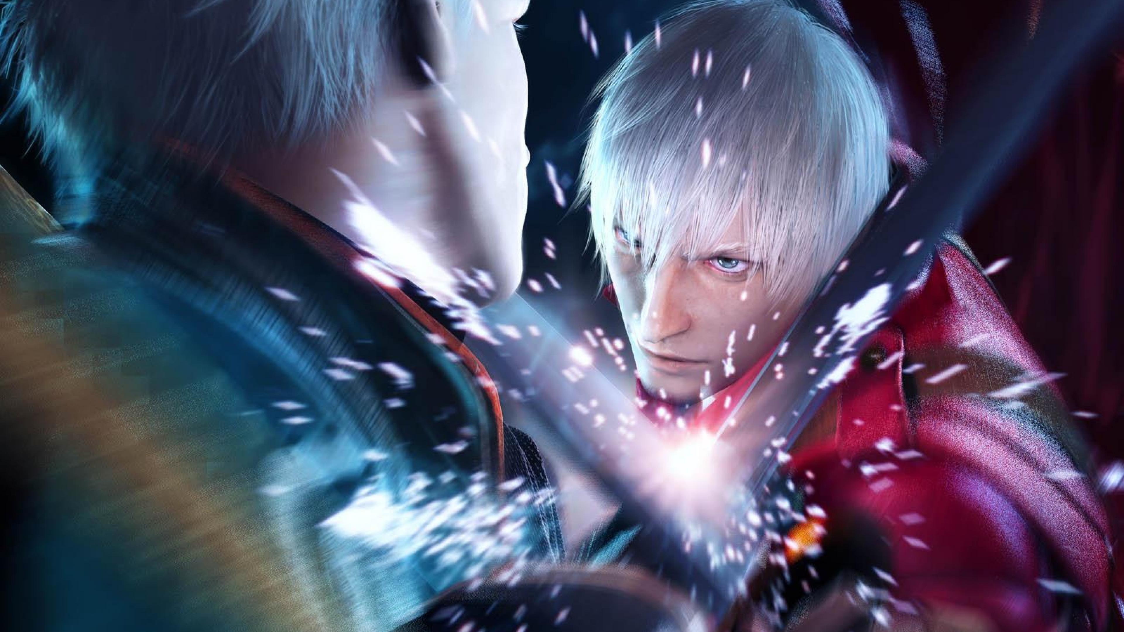 Dante vs. Vergil Devil May Cry 5 4K Wallpaper #7.2467