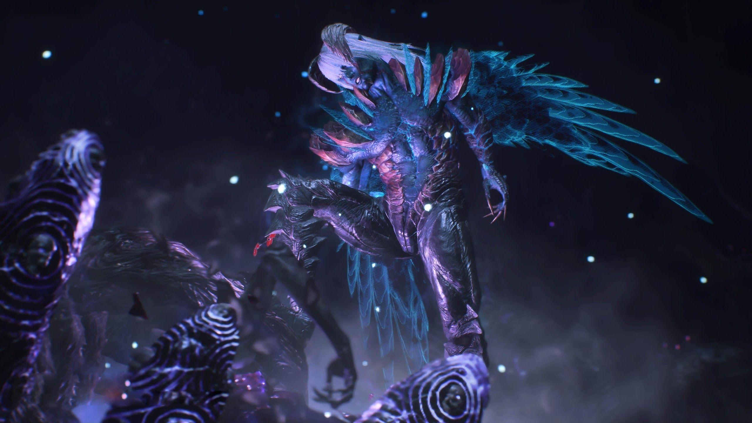 2560x1440 Devil May Cry 5 Nero Devil Trigger 4K Wallpaper