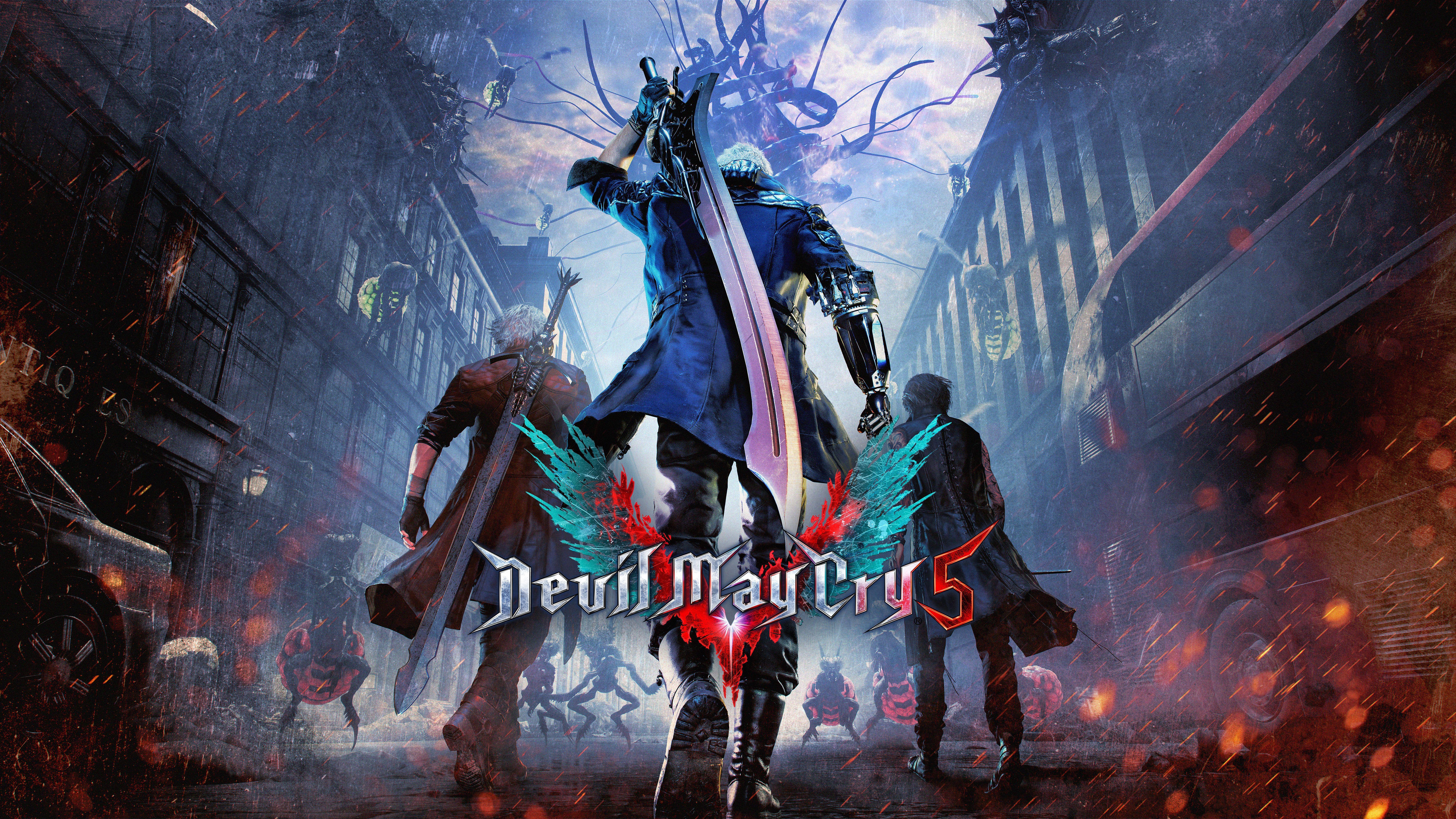 7112x4000 Devil May Cry 5 HD Wallpaper
