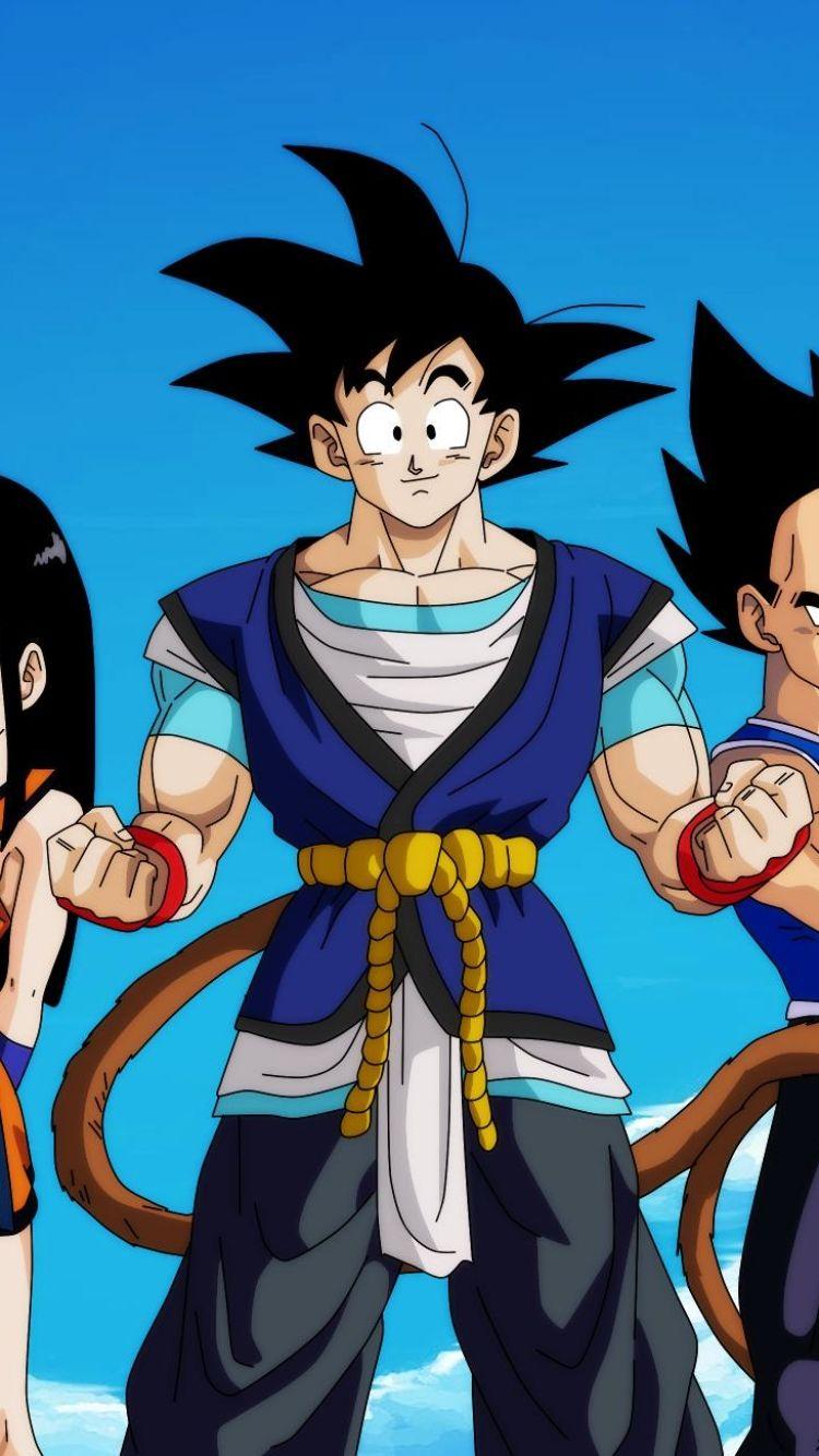 750x1334 Vegeta Phone Wallpaper