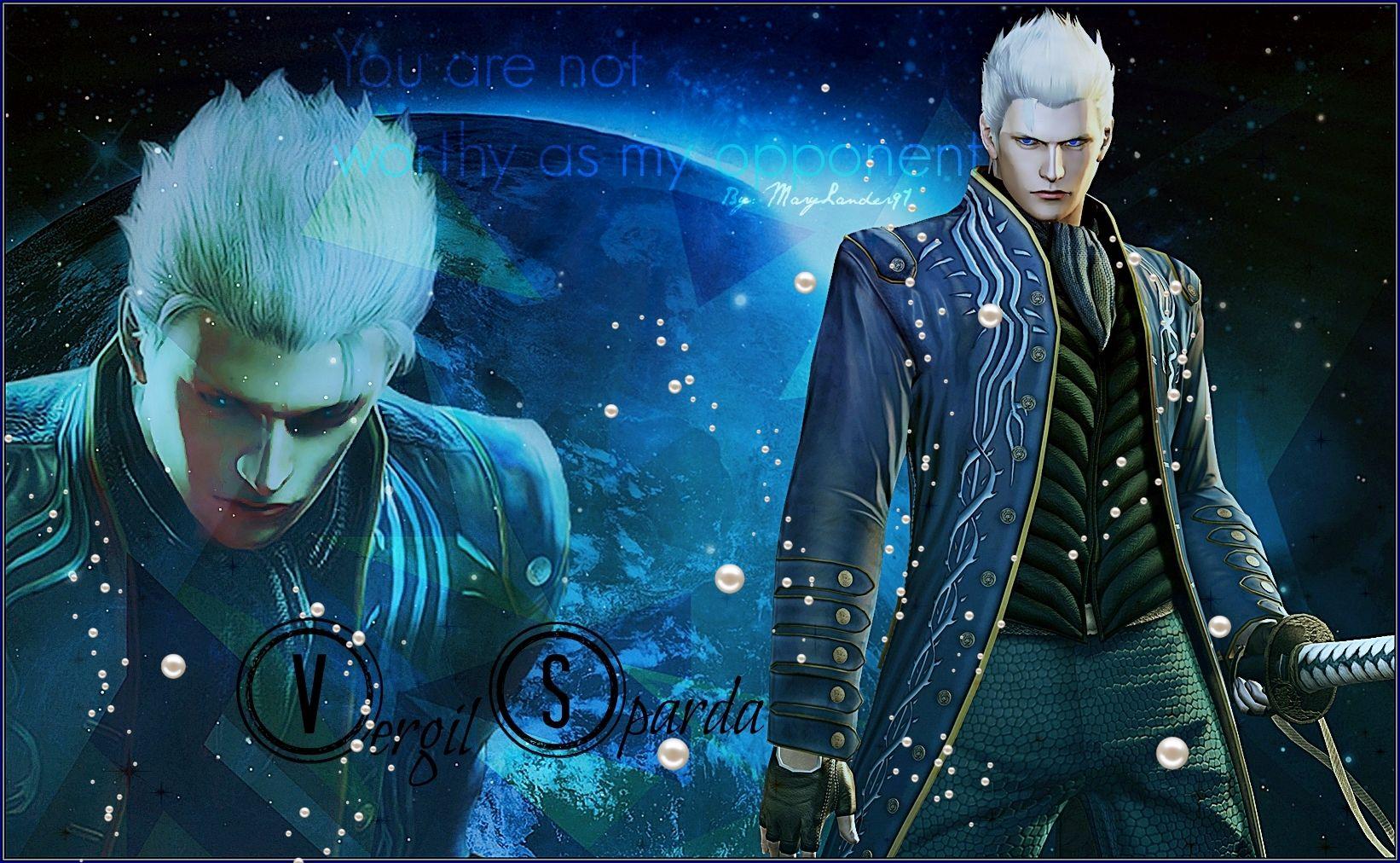 Vergil Wallpapers - Top Free Vergil Backgrounds - WallpaperAccess