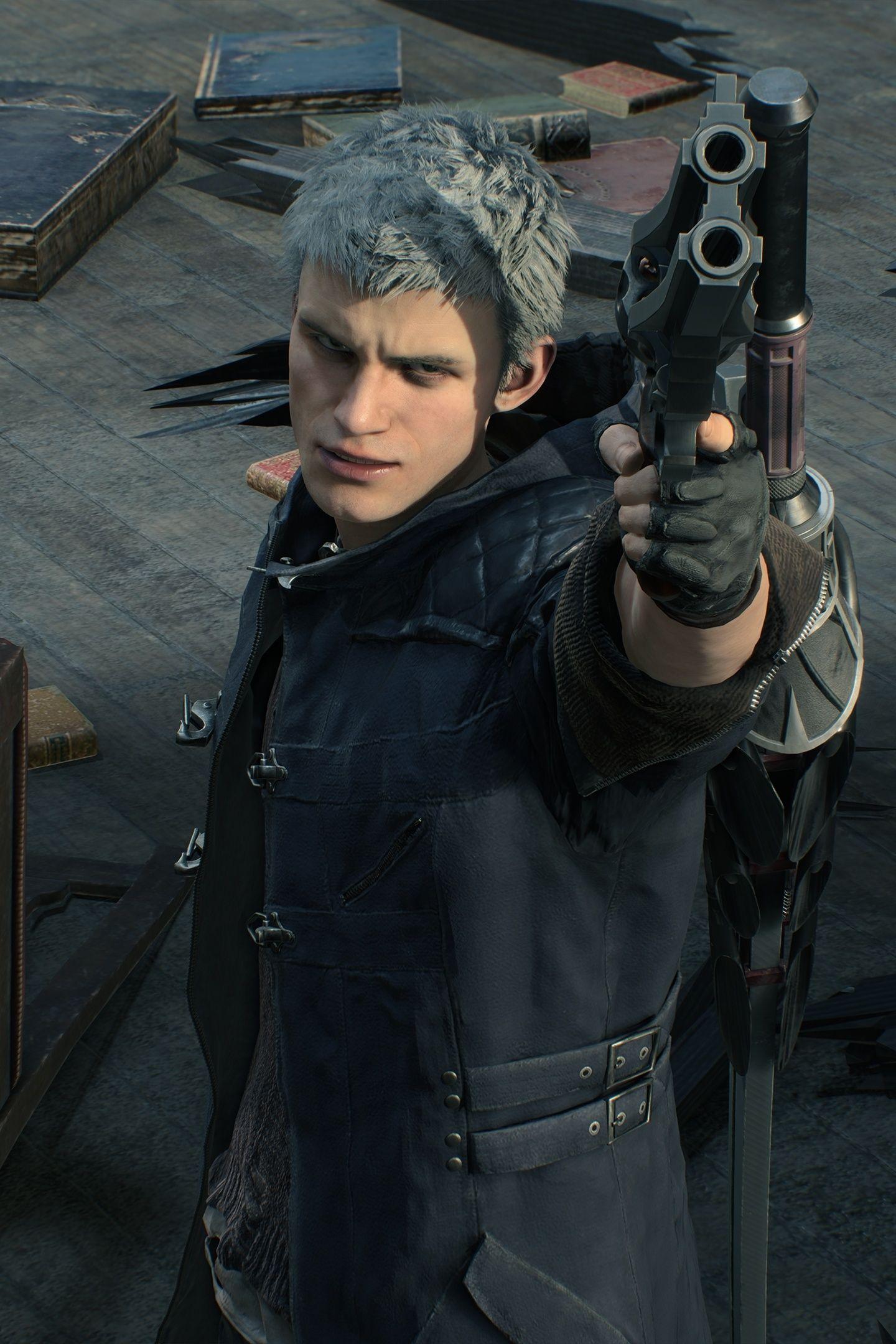 1440x2160 Download 1440x2960 wallpaper devil may cry video game, nero