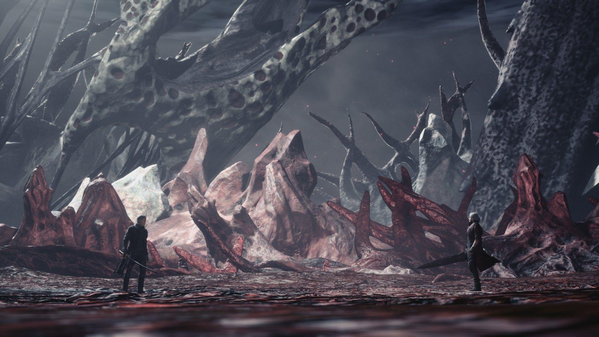 1920x1080 Dante and Vergil (Devil may Cry 5)