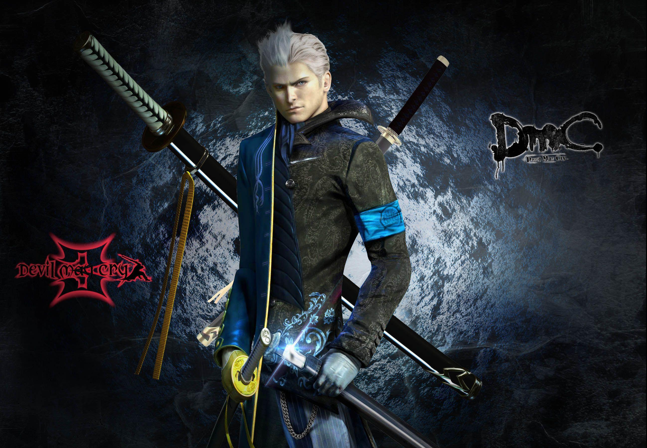 2596x1800 Devil May Cry 5 Vergil Wallpaper