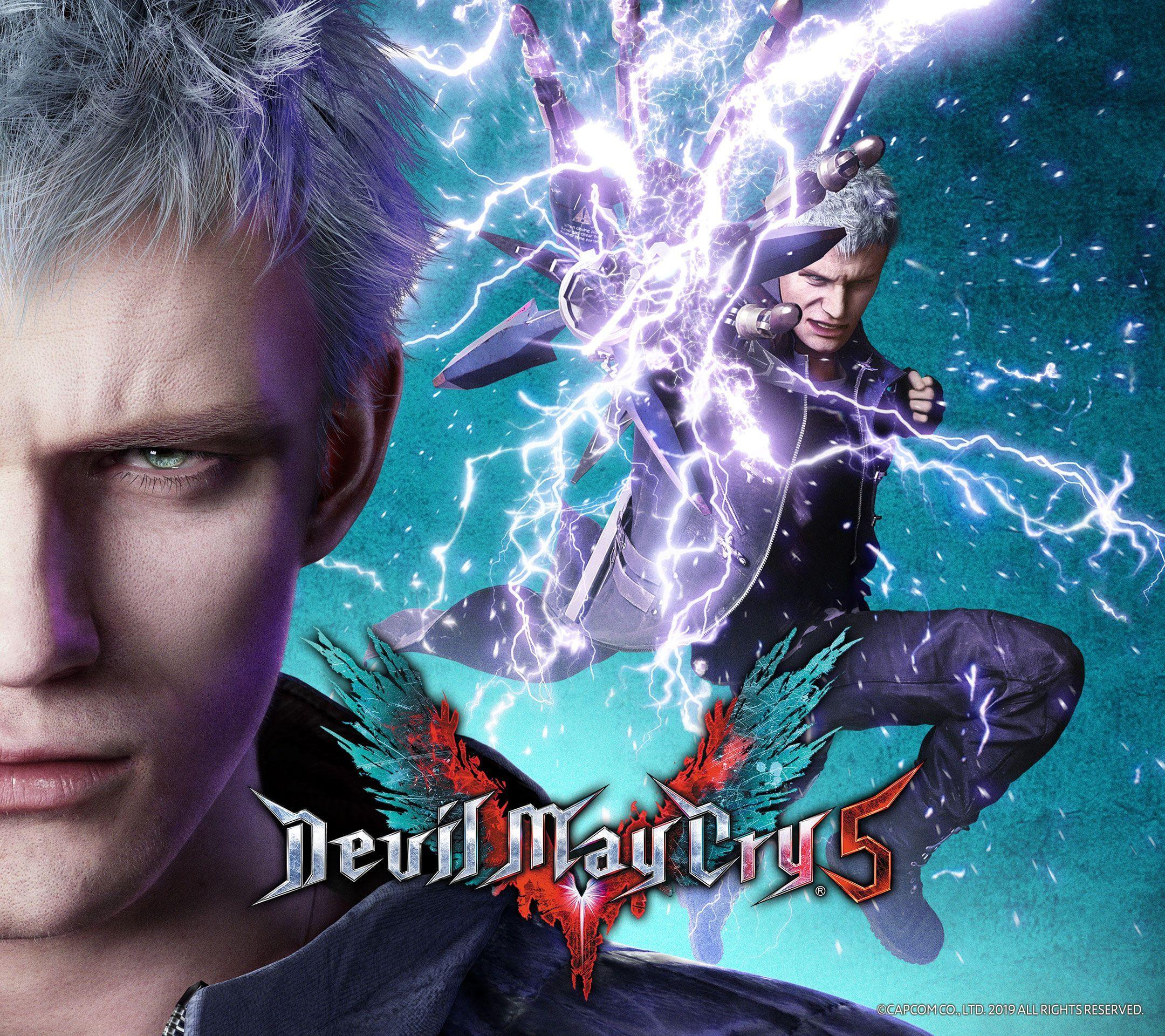 2160x1920 Devil May Cry Nero