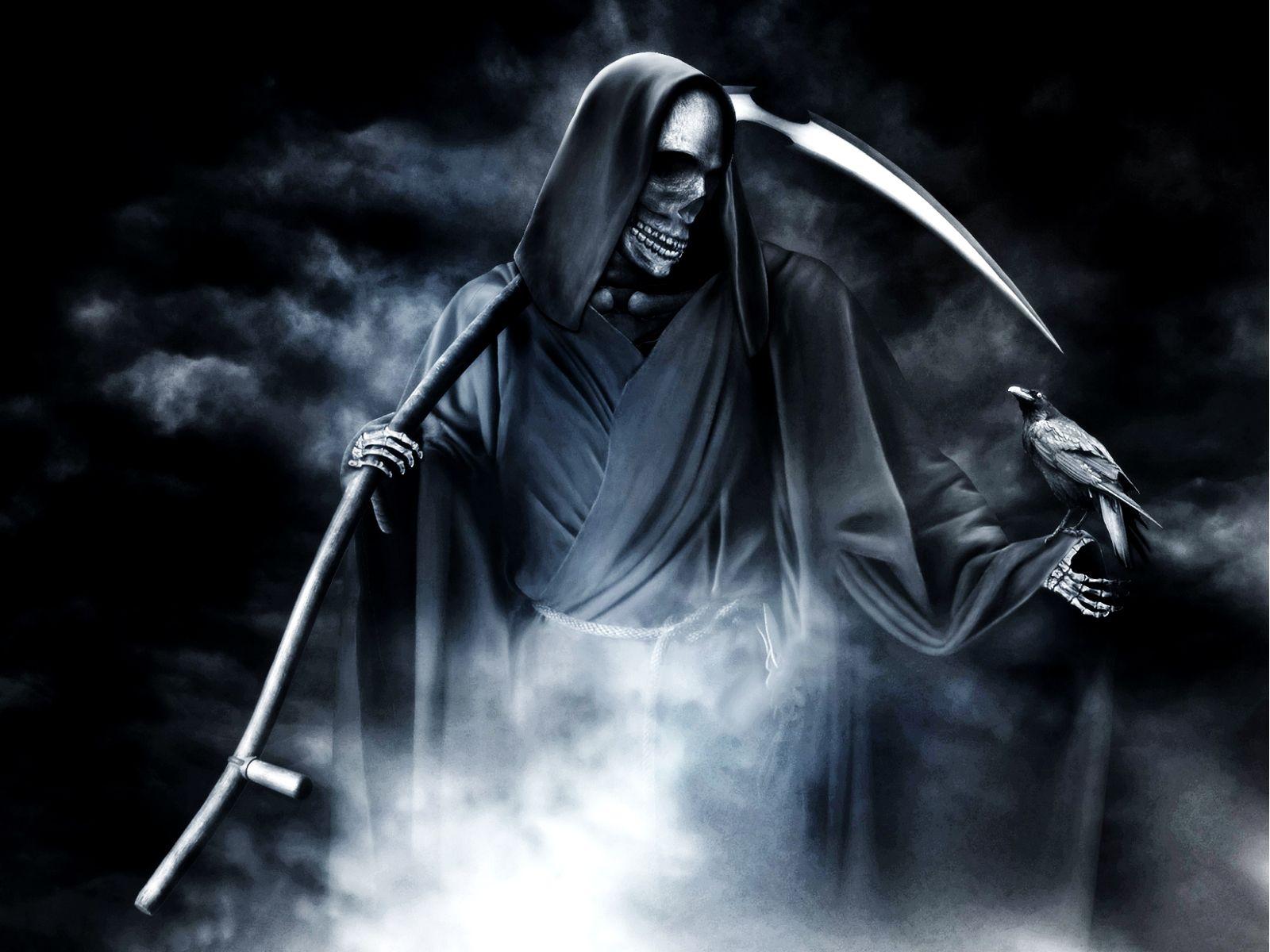 1600x1200 Grim Reaper Wallpaper