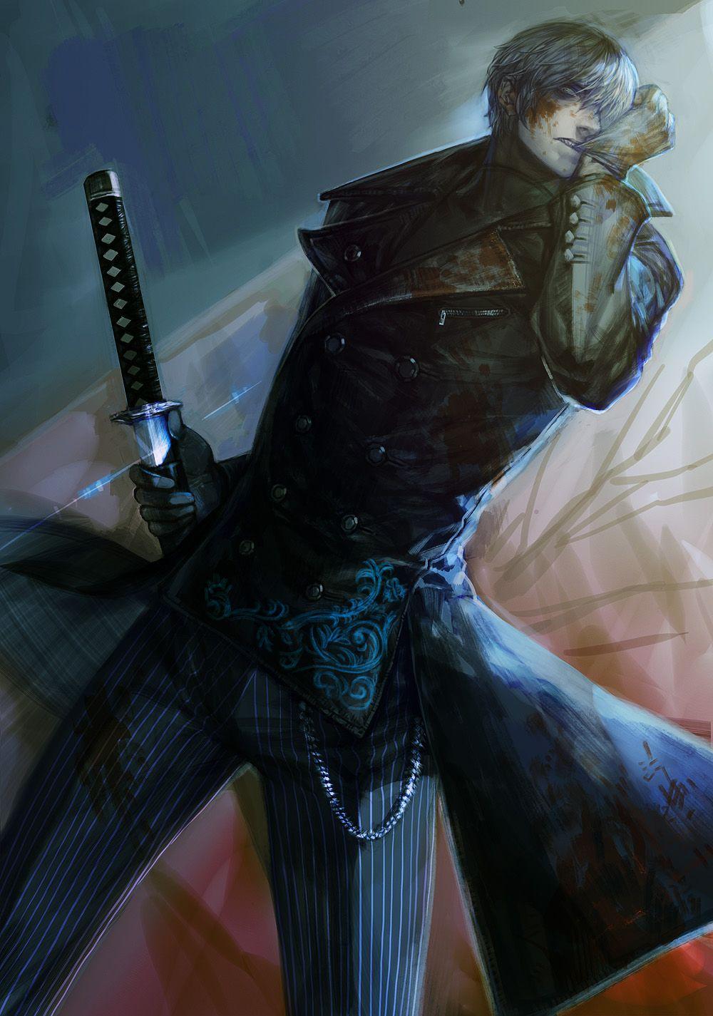 Devil May Cry Vergil Wallpapers - Top Free Devil May Cry Vergil ... Vergil Devil May Cry 3 Wallpaper