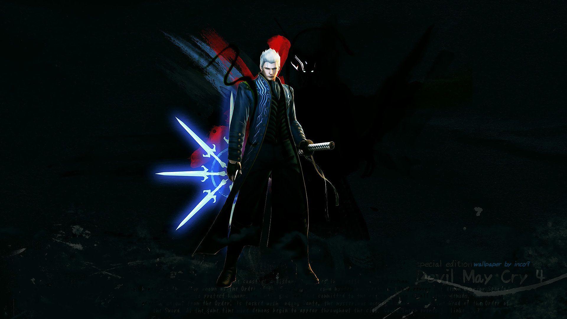 1920x1080 Devil May Cry 4 HD Wallpaper