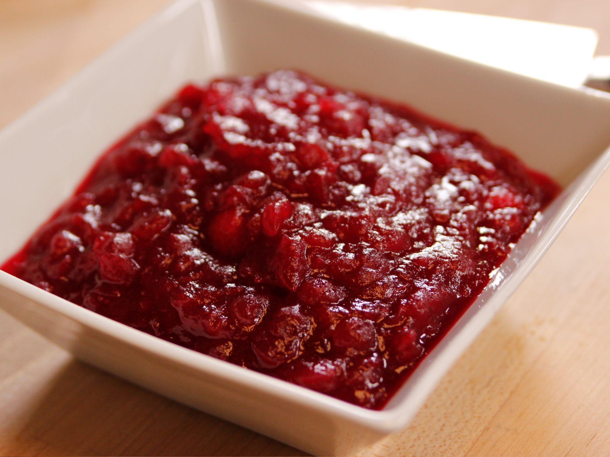 2048x1536 Christmas Cranberry Sauce Wallpaper