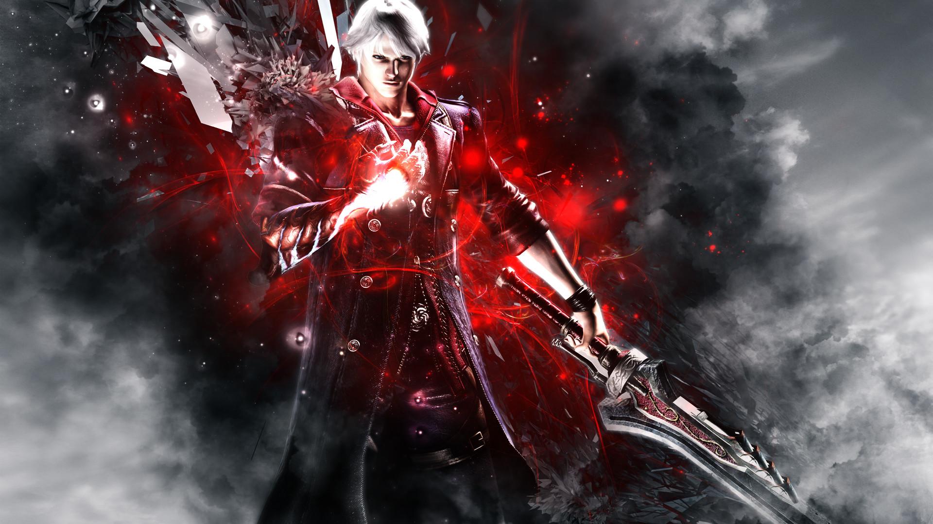 1920x1080 Devil May Cry Background