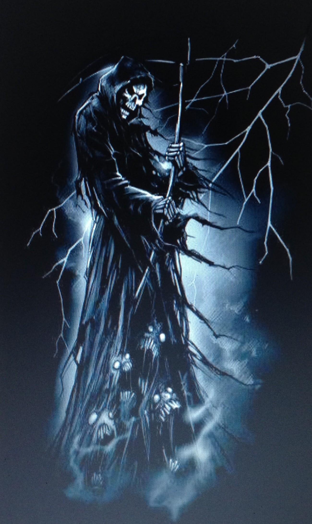 1300x2181 Cool Grim Reaper Wallpaper