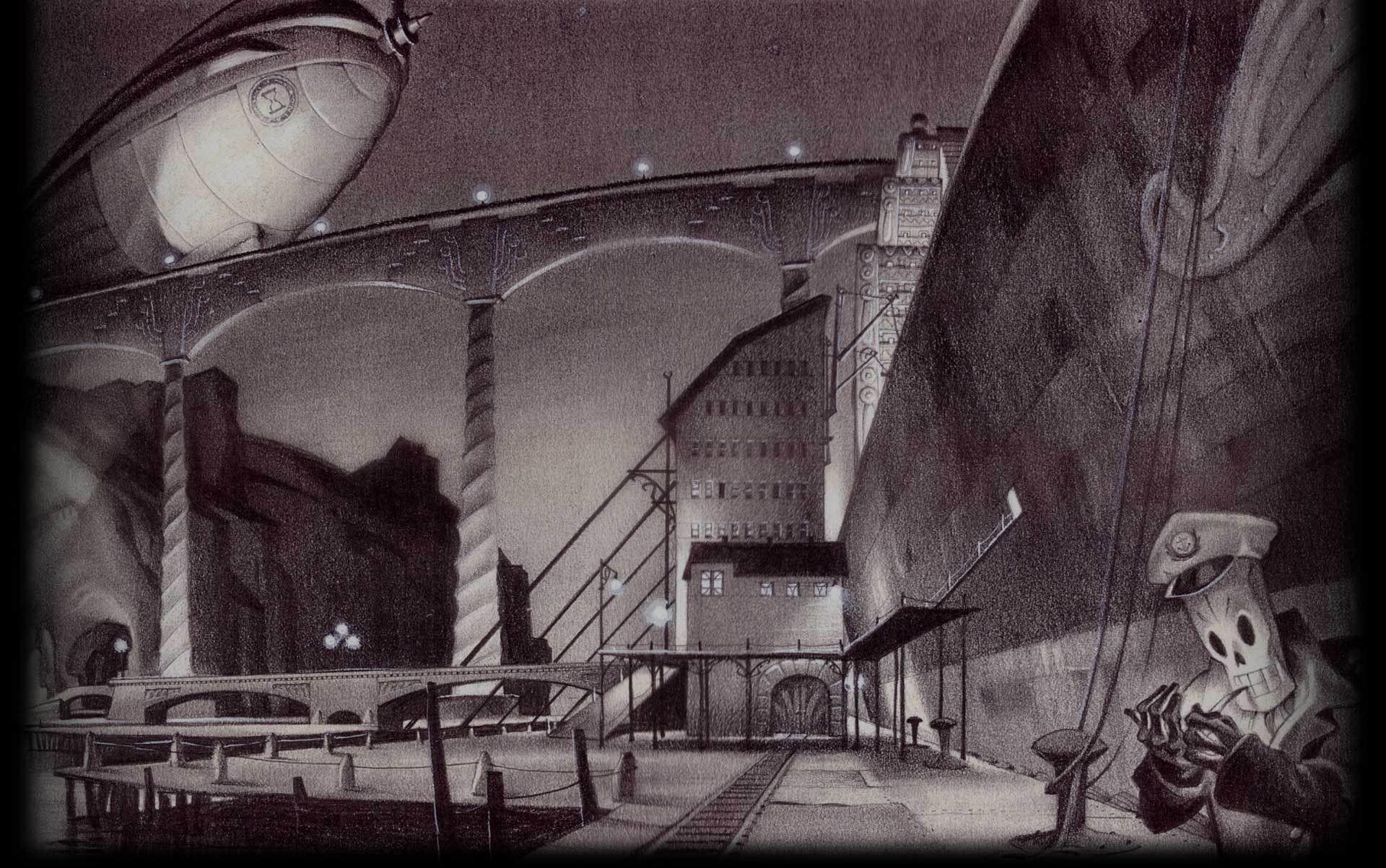 1920x1202 Grim Fandango Remastered HD Wallpaper. Background Image