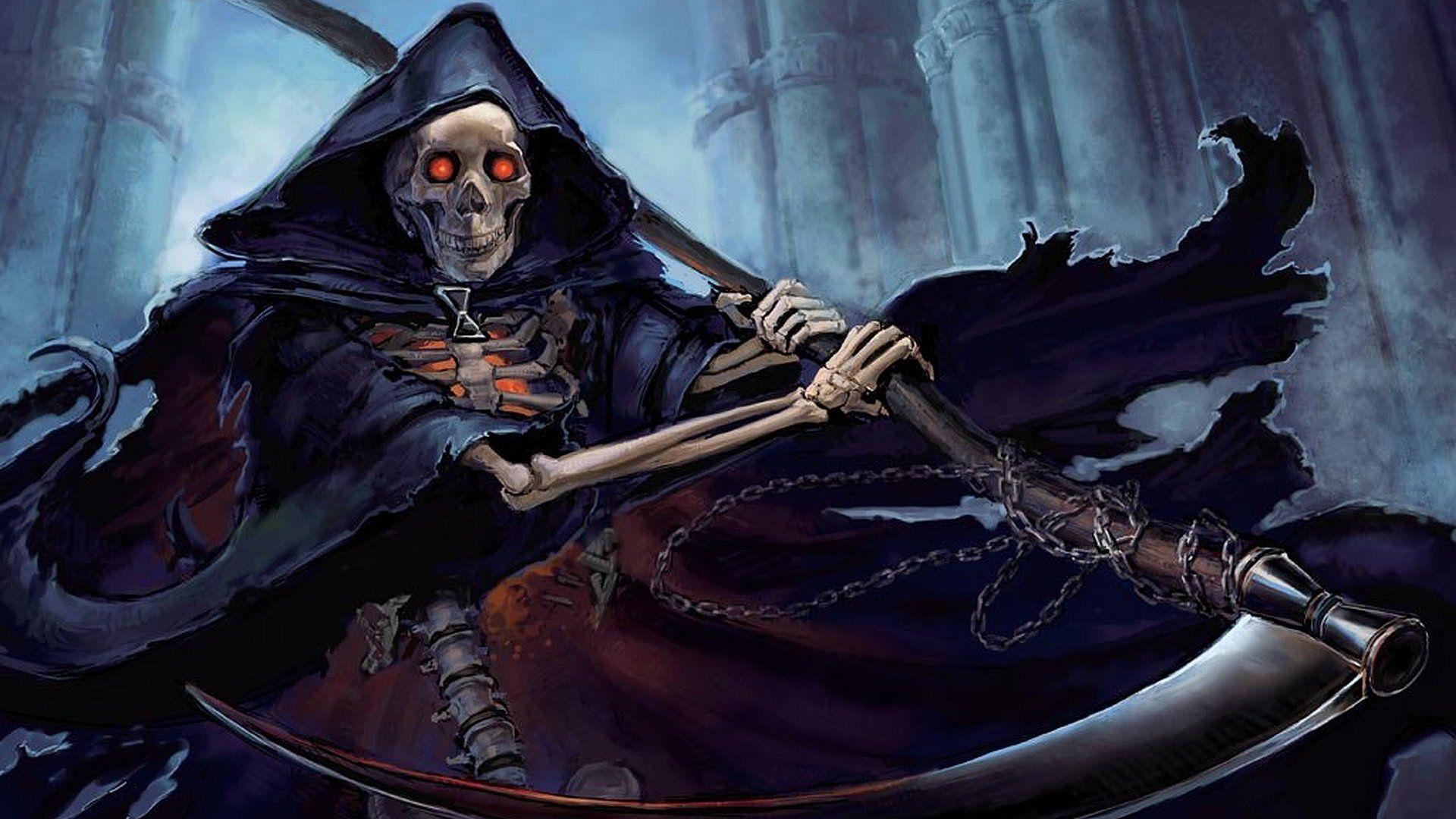 1920x1080 Wallpaper Grim Reaper