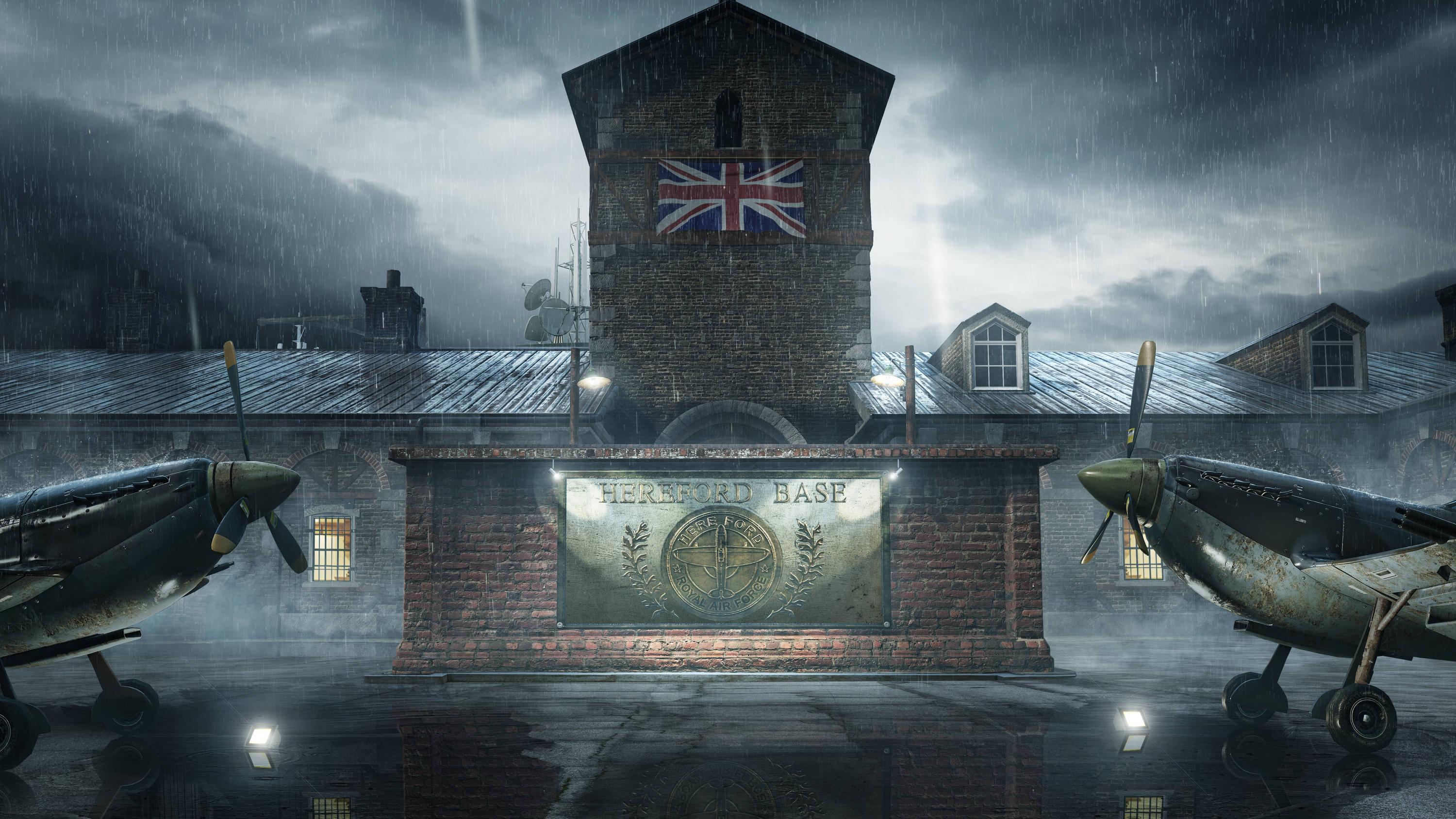 6000x3375 Hereford Base Rainbow Six Siege Operation Grim Sky 5K Wallpaper
