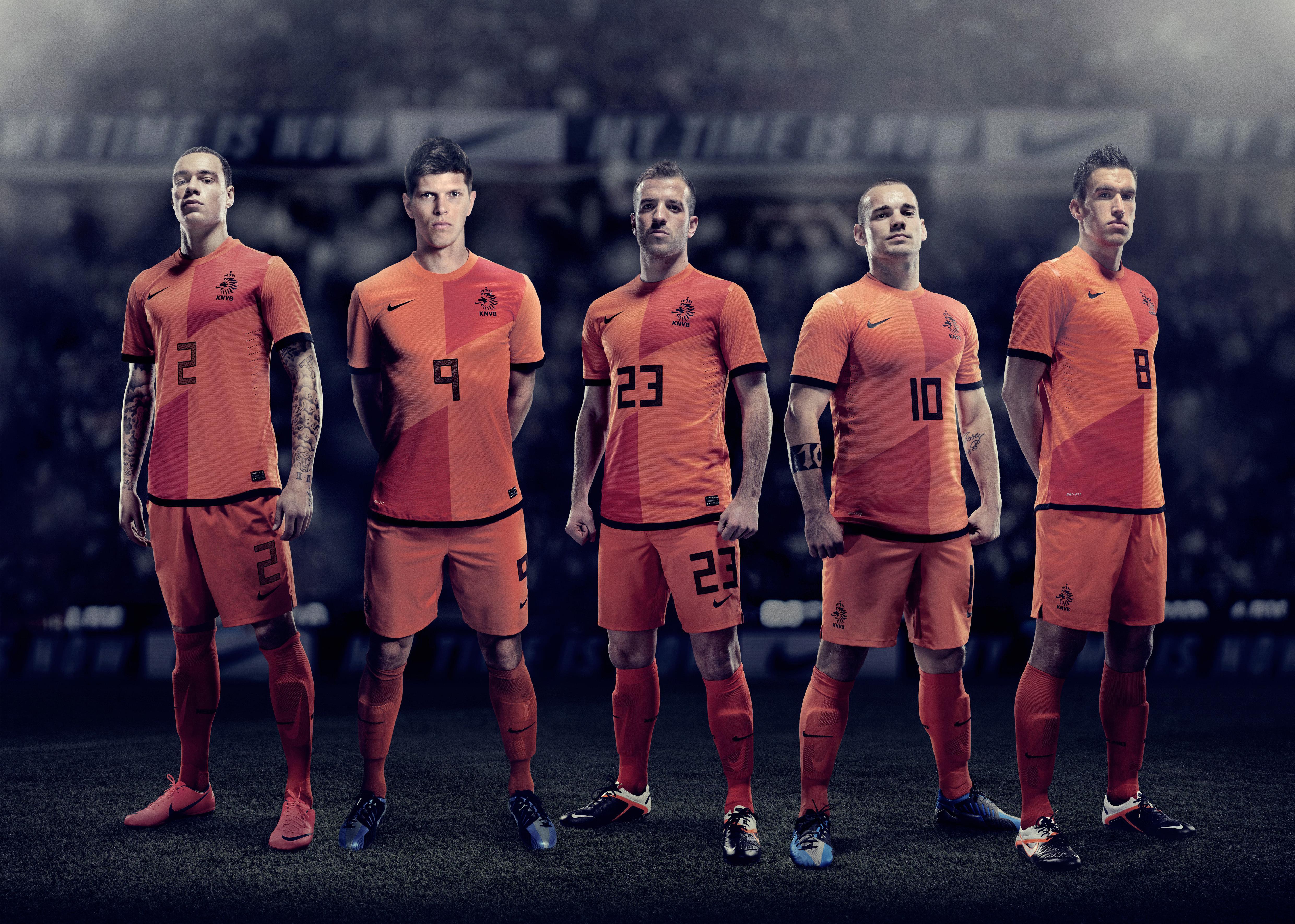 4961x3540 Netherlands National Football Team Wallpaper
