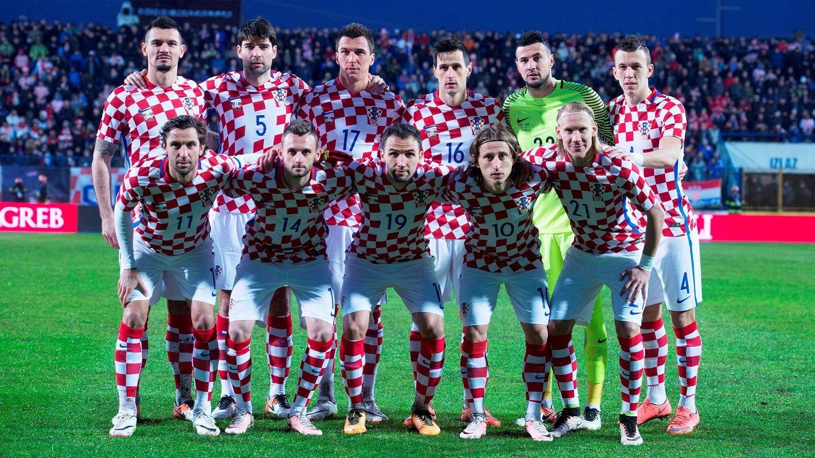 1600x900 Croatia National Football Team Wallpaper