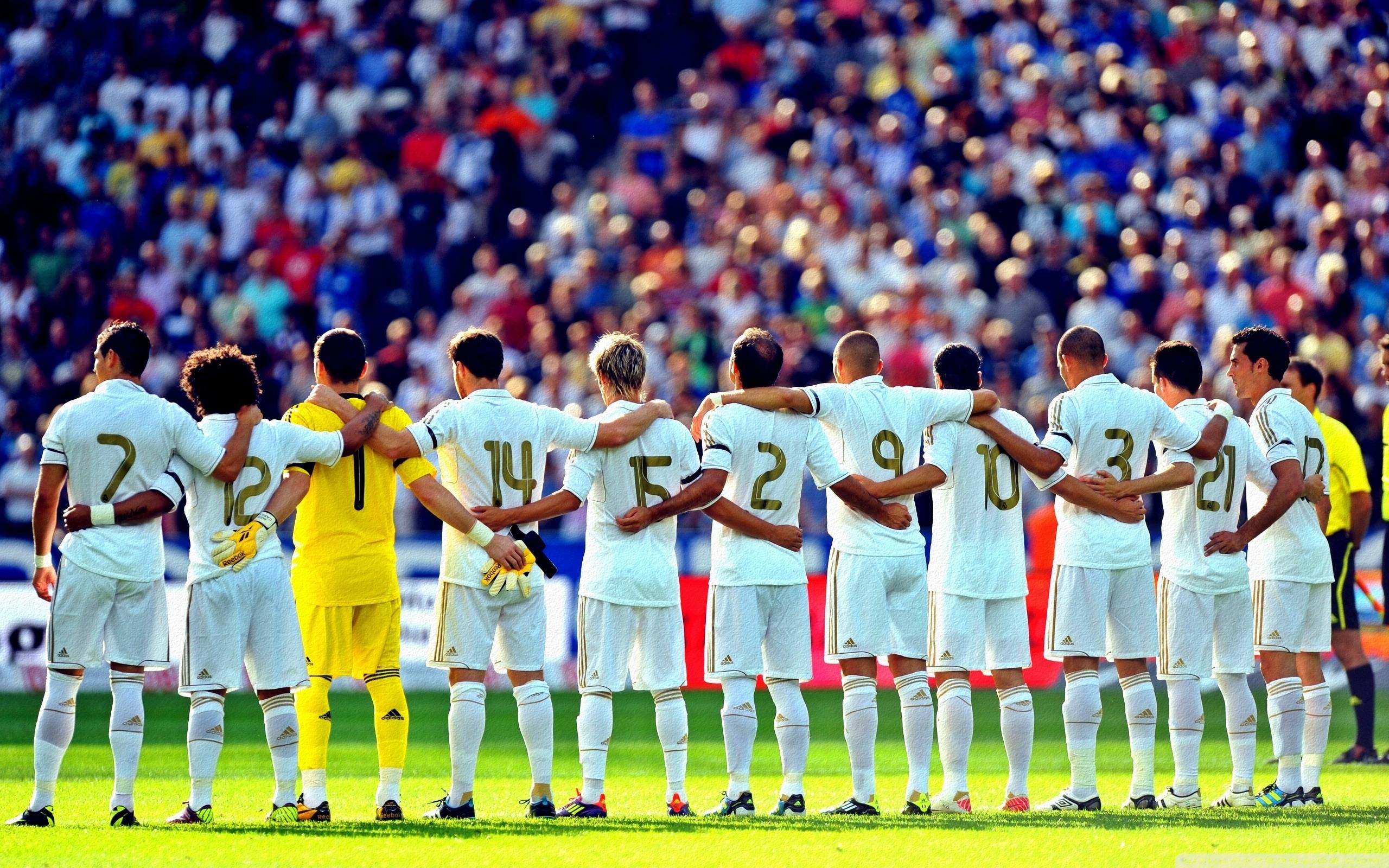 2560x1600 Football Team Wallpaper, 1.65 Mb