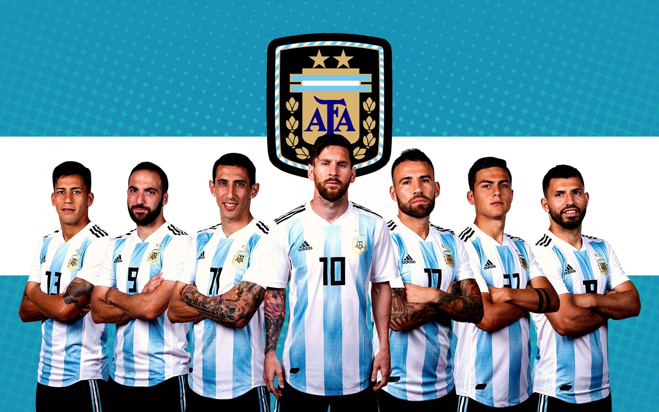 2560x1600 Download 2560x1600 Argentine, National Football Team Wallpaper