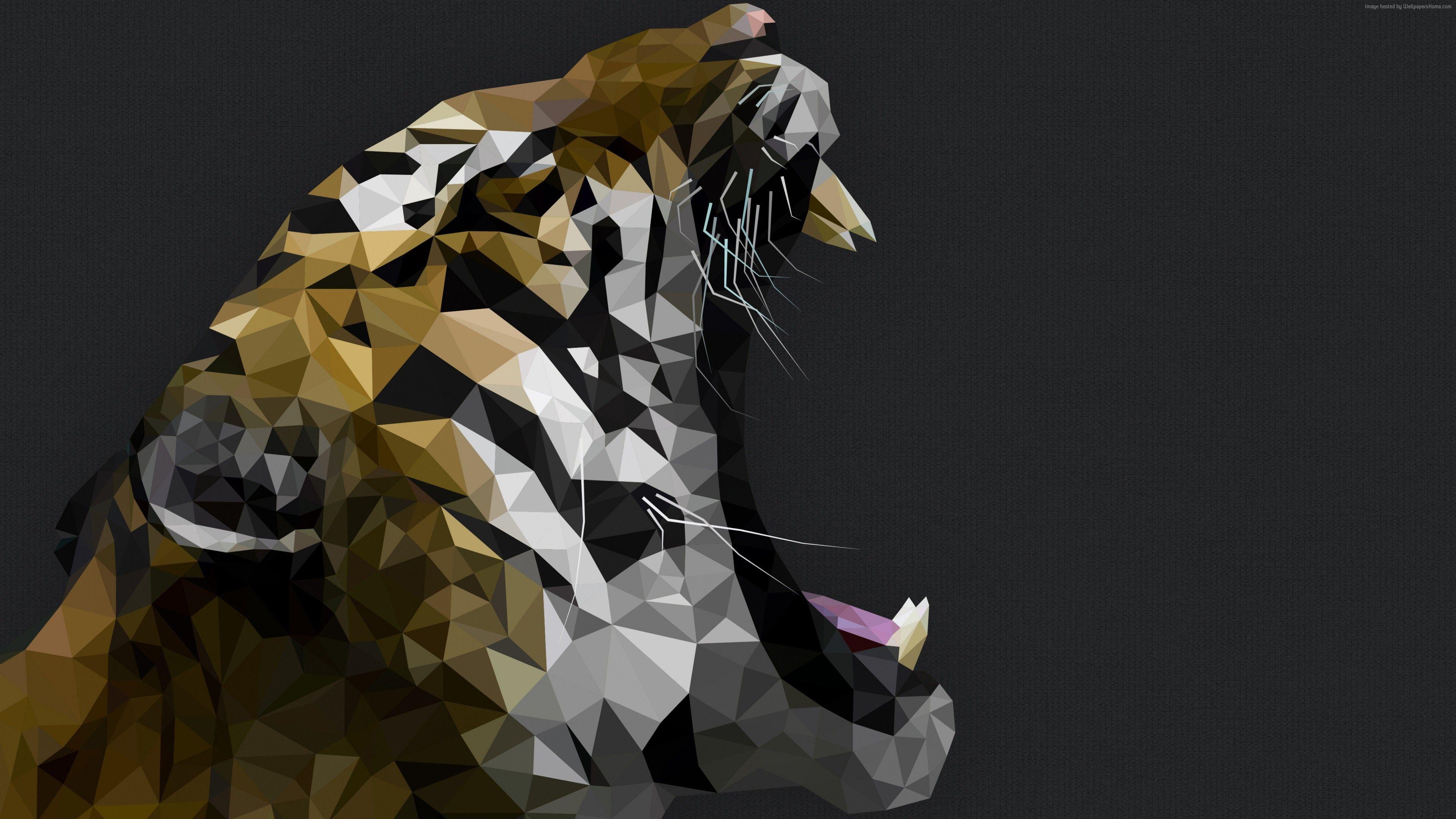 Low Poly Animal Wallpapers - Top Free Low Poly Animal Backgrounds -  WallpaperAccess
