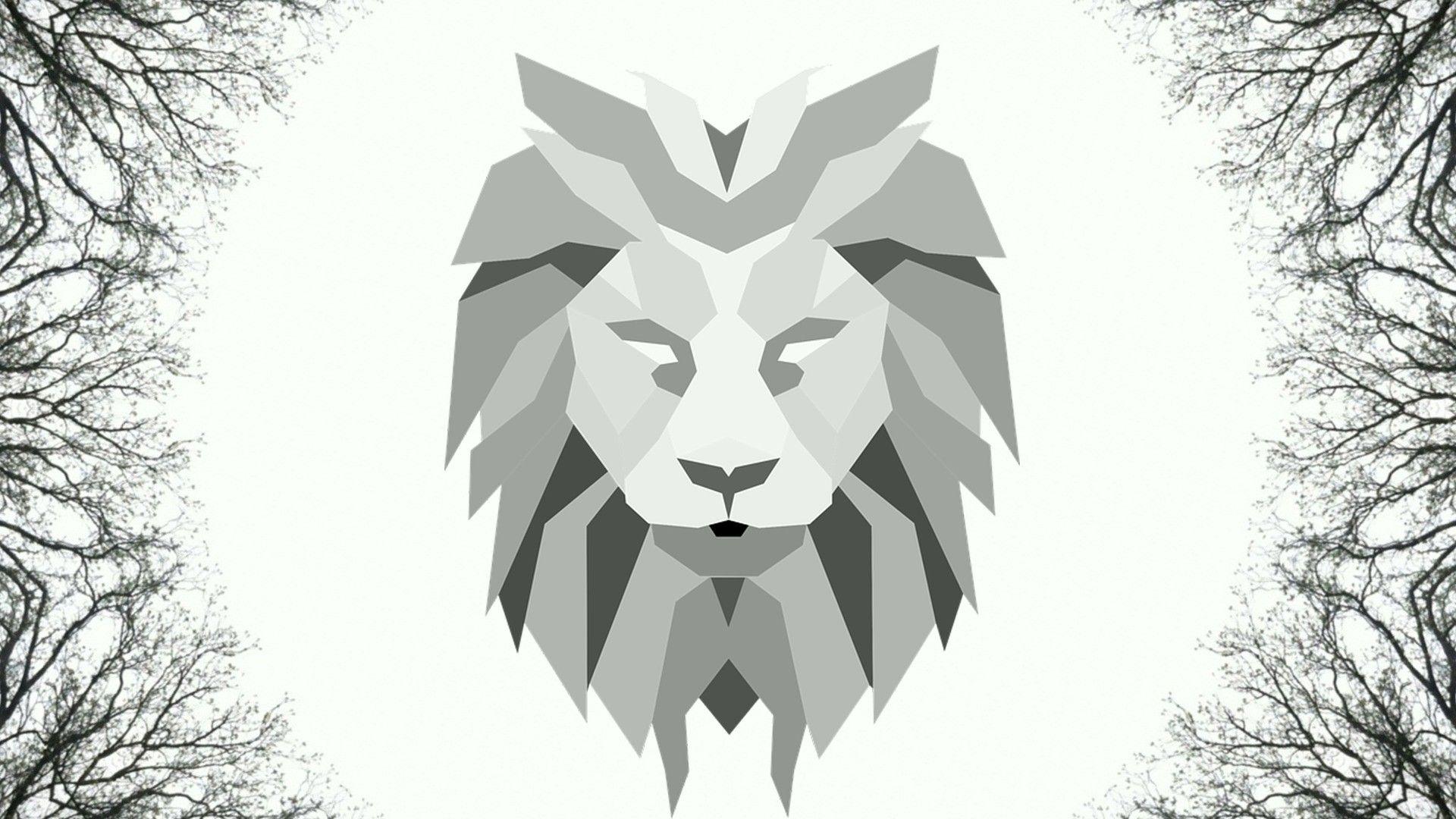 1920x1080 Polygon Animal Background Wallpaper 29215