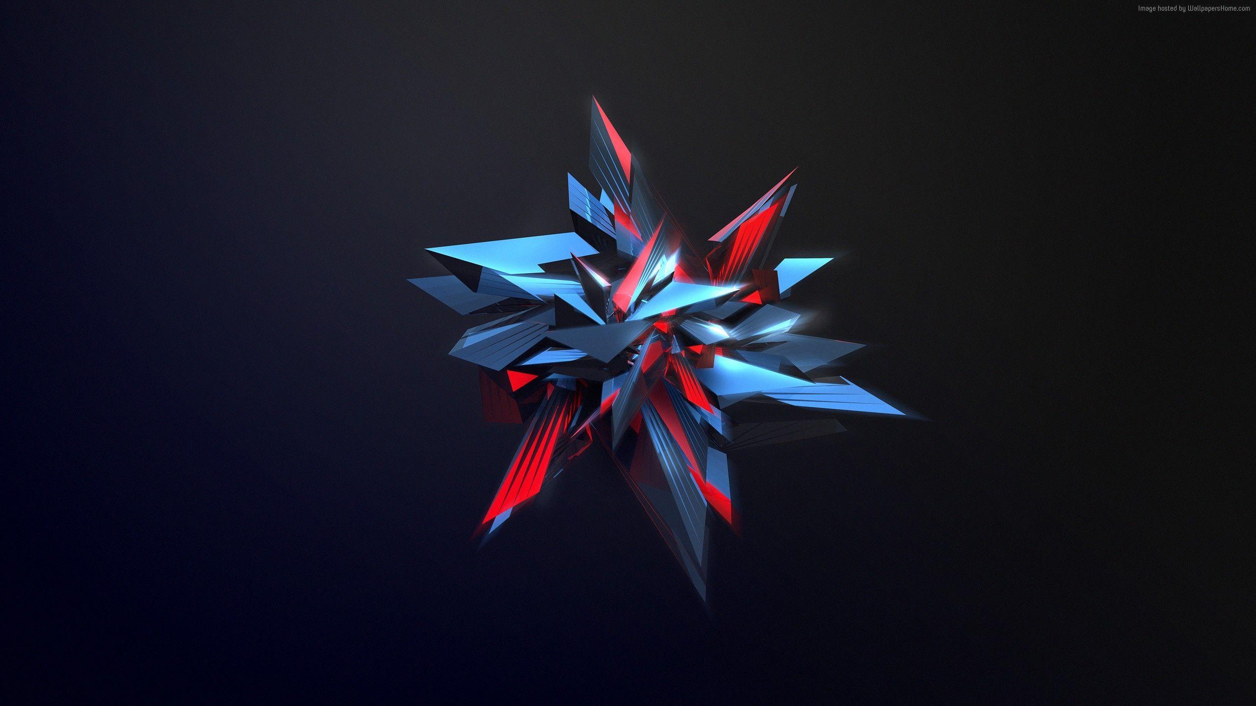 2560x1440 Polygonal Wallpaper