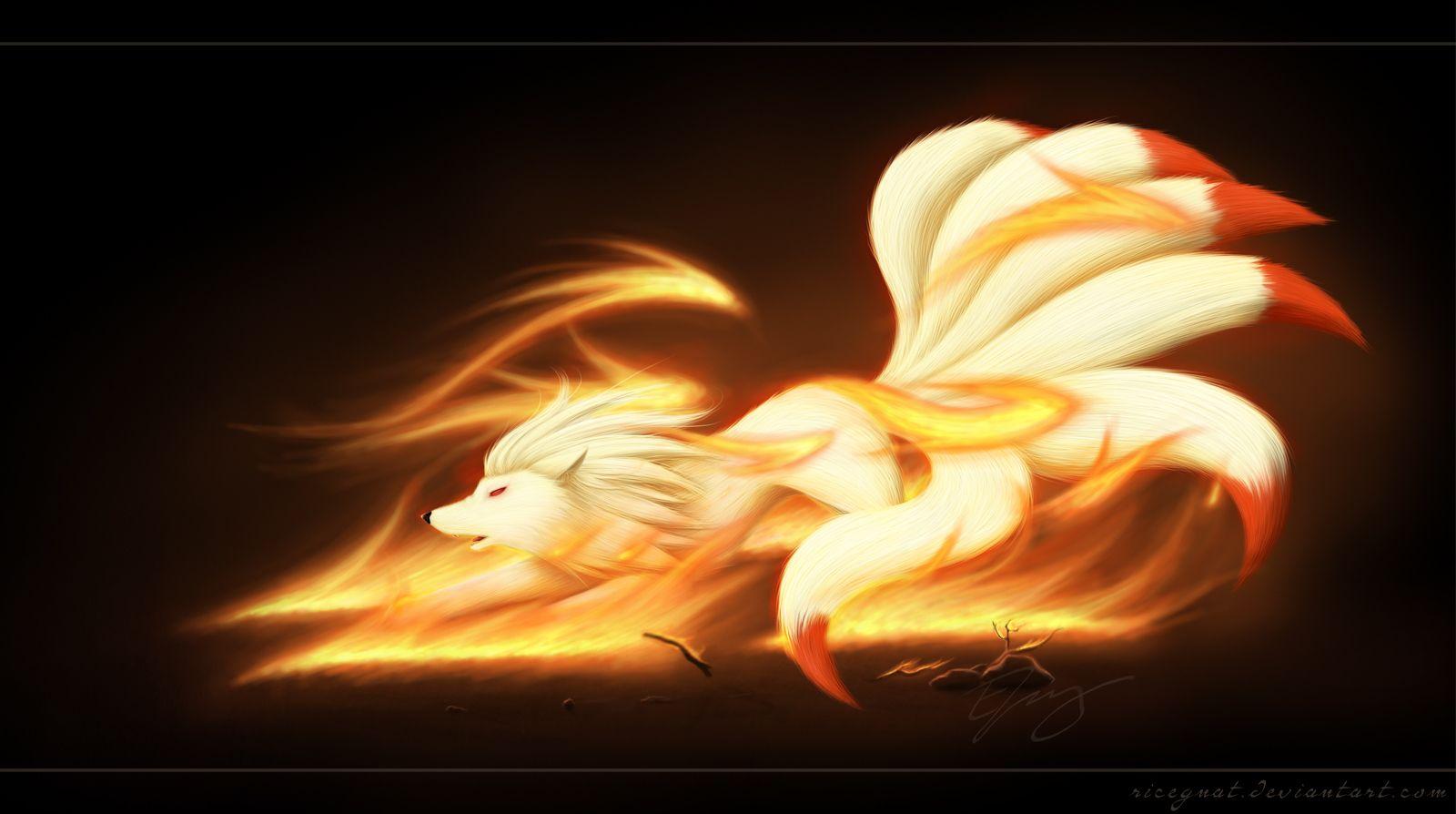 1600x894 Ninetales wallpaper