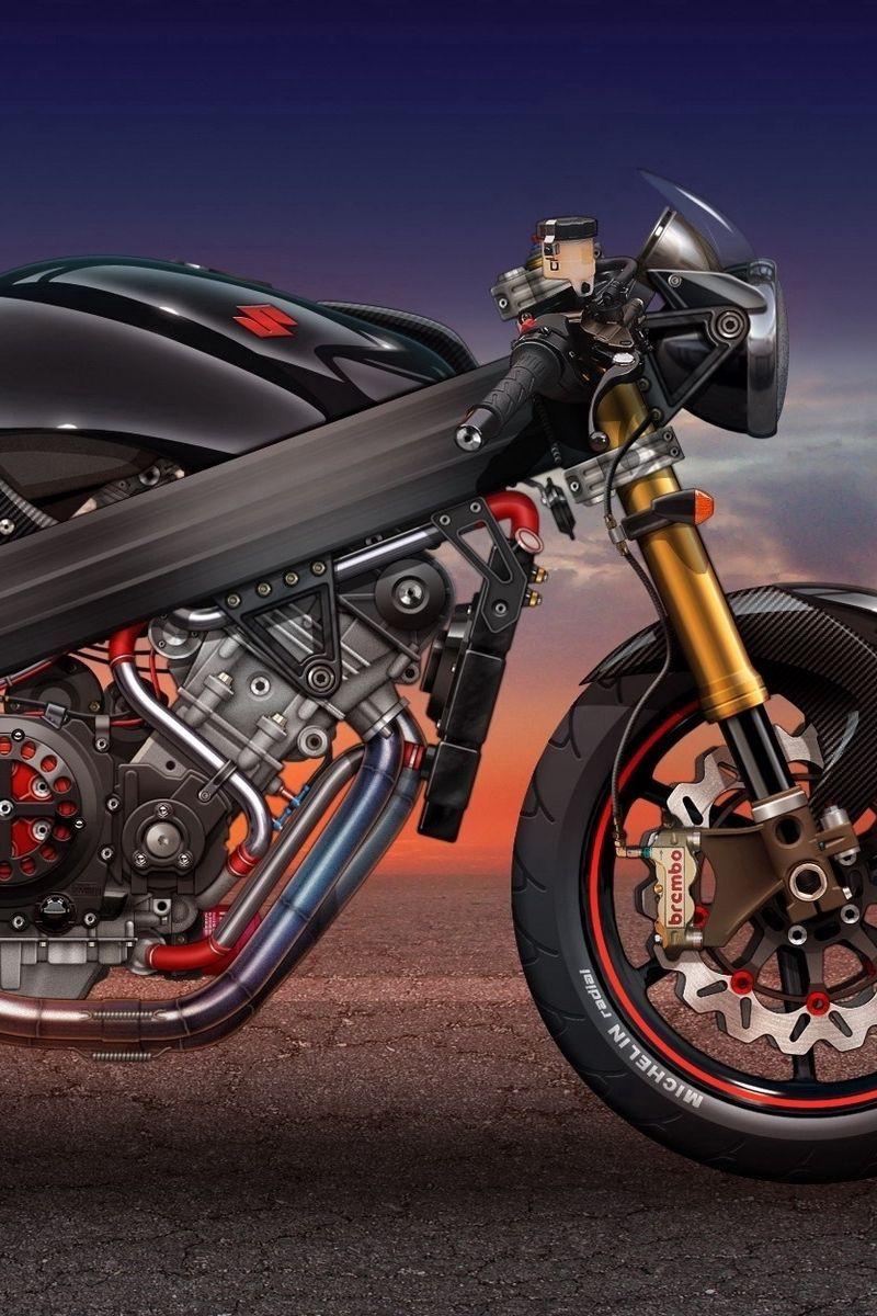 800x1200 Download wallpaper 800x1200 suzuki, motorbike, suzuki gs1000