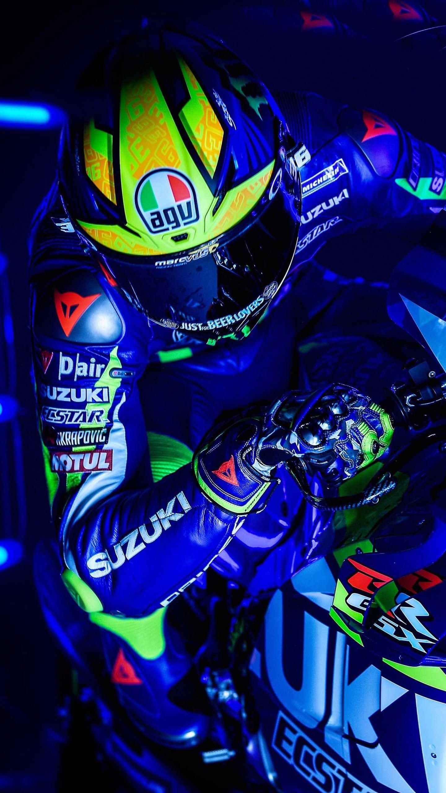 1440x2560 Suzuzki GSX RR MotoGP bike 4K Wallpaper