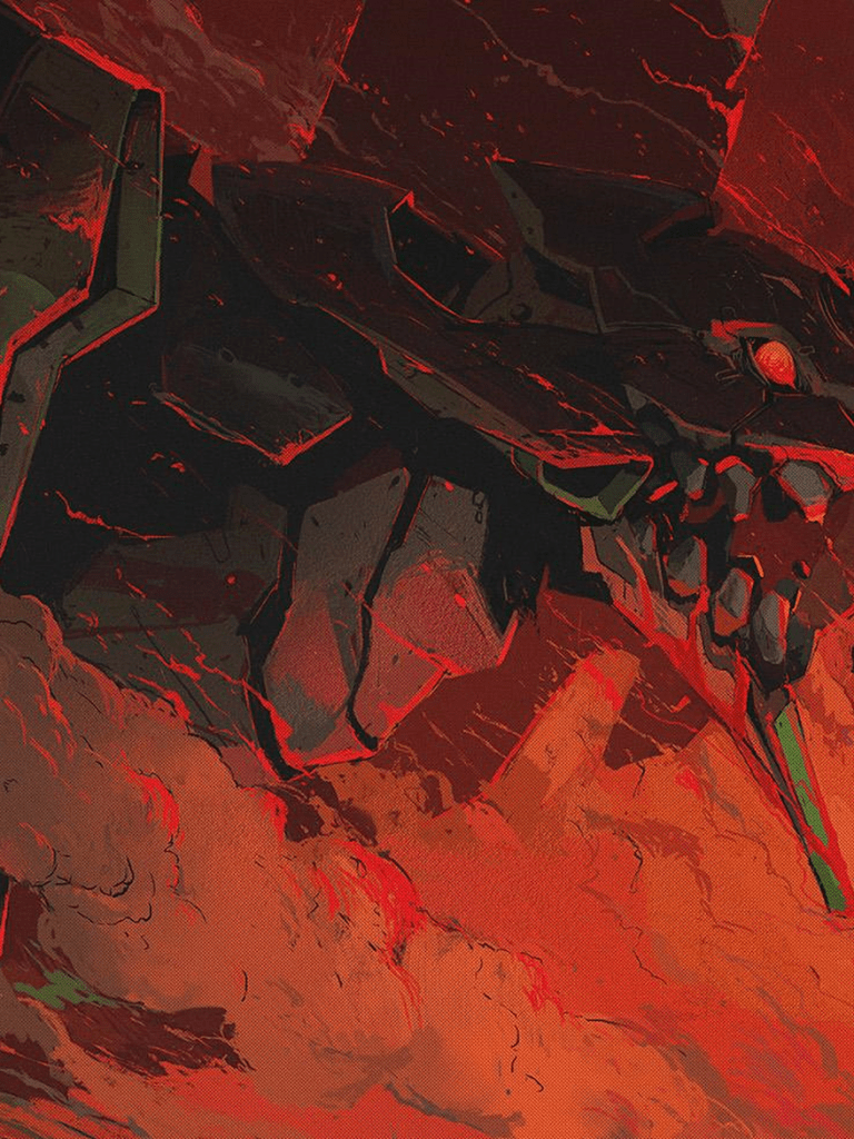 768x1024 Download 768x1024 Neon Genesis Evangelion, Evangelion Unit 01