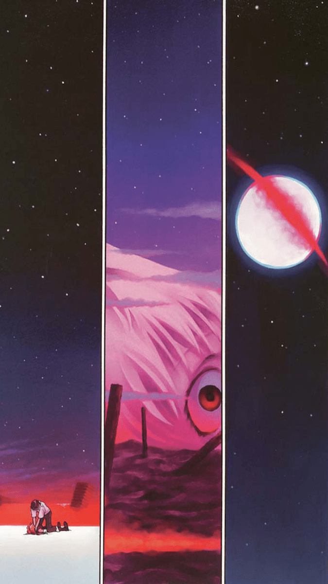 675x1200 End of Evangelion Mobile Wallpaper