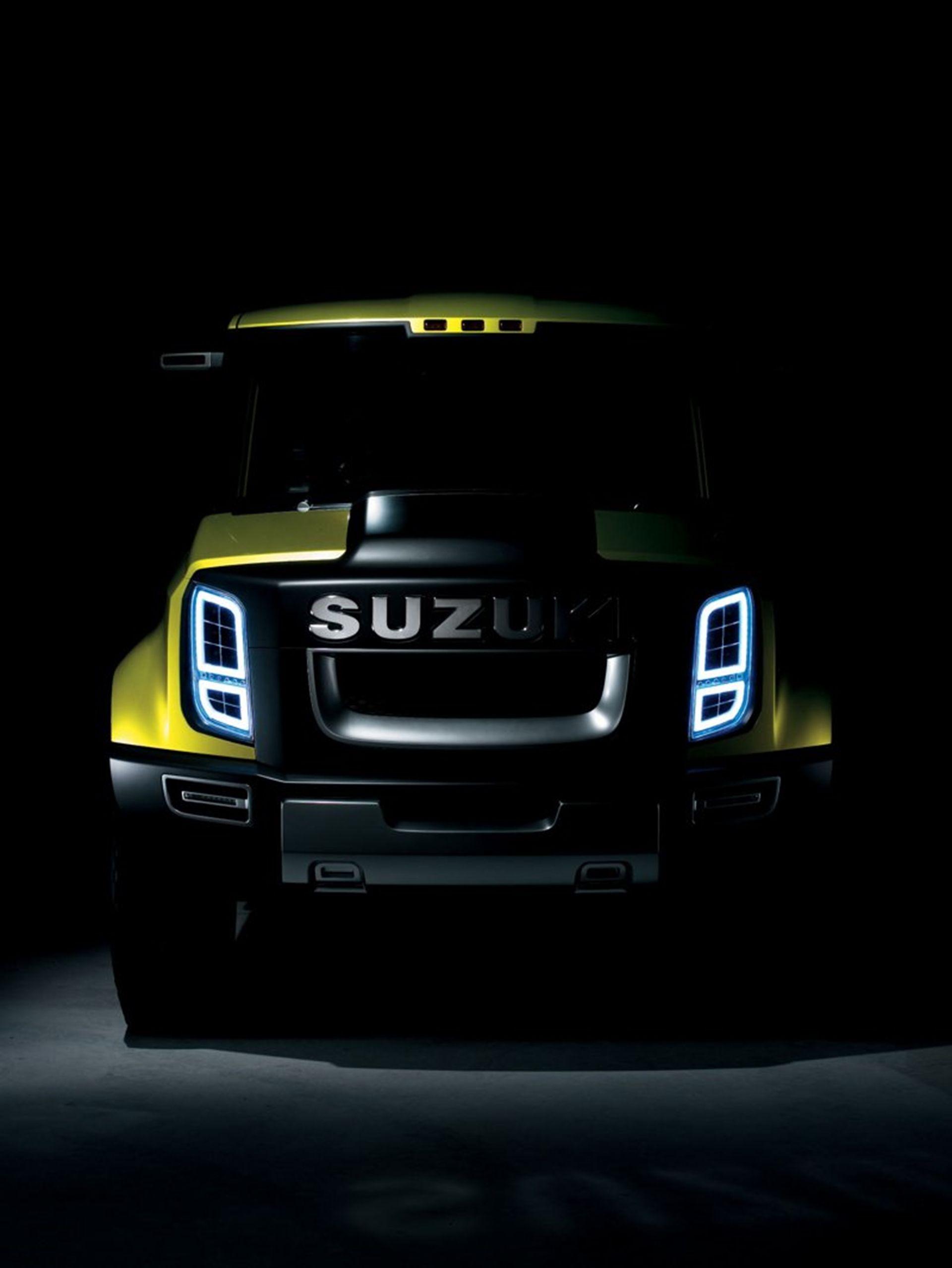 1920x2558 A truck without limits Suzuki X HEAD
