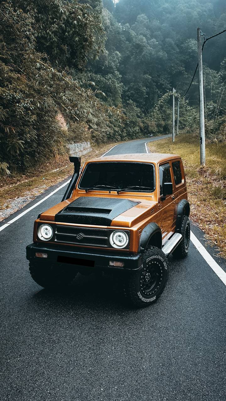720x1280 Suzuki Samurai wallpaper