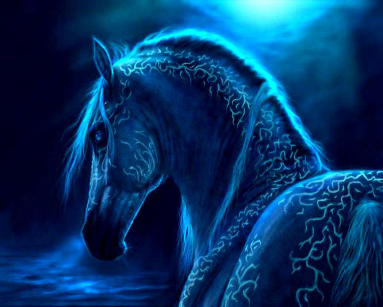 Ice Horse Wallpapers - Top Free Ice Horse Backgrounds - WallpaperAccess