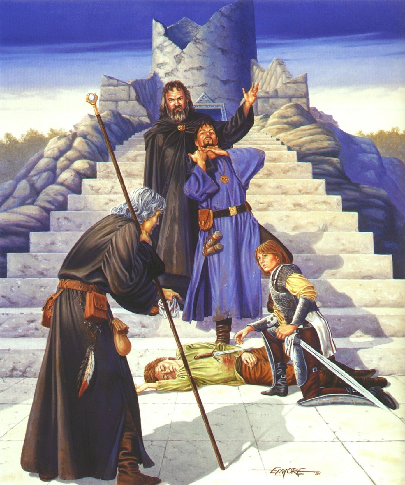 1390x1666 Larry Elmore Dragonlance Art